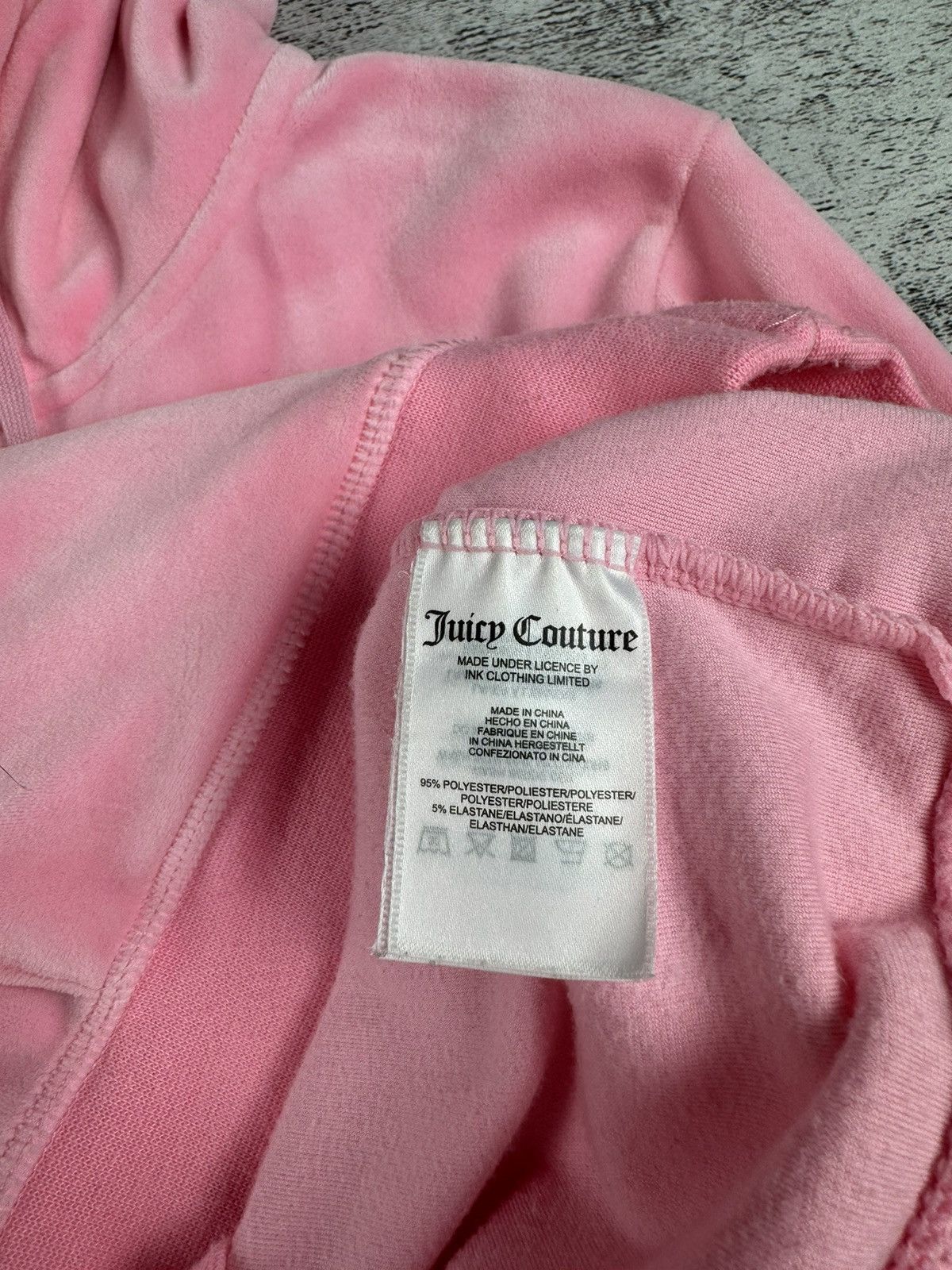 Juicy Couture × Vintage Juicy Couture Velour Sport Track Suit Sweatpants Zip Hoodie Size M / US 6-8 / IT 42-44 - 14 Thumbnail