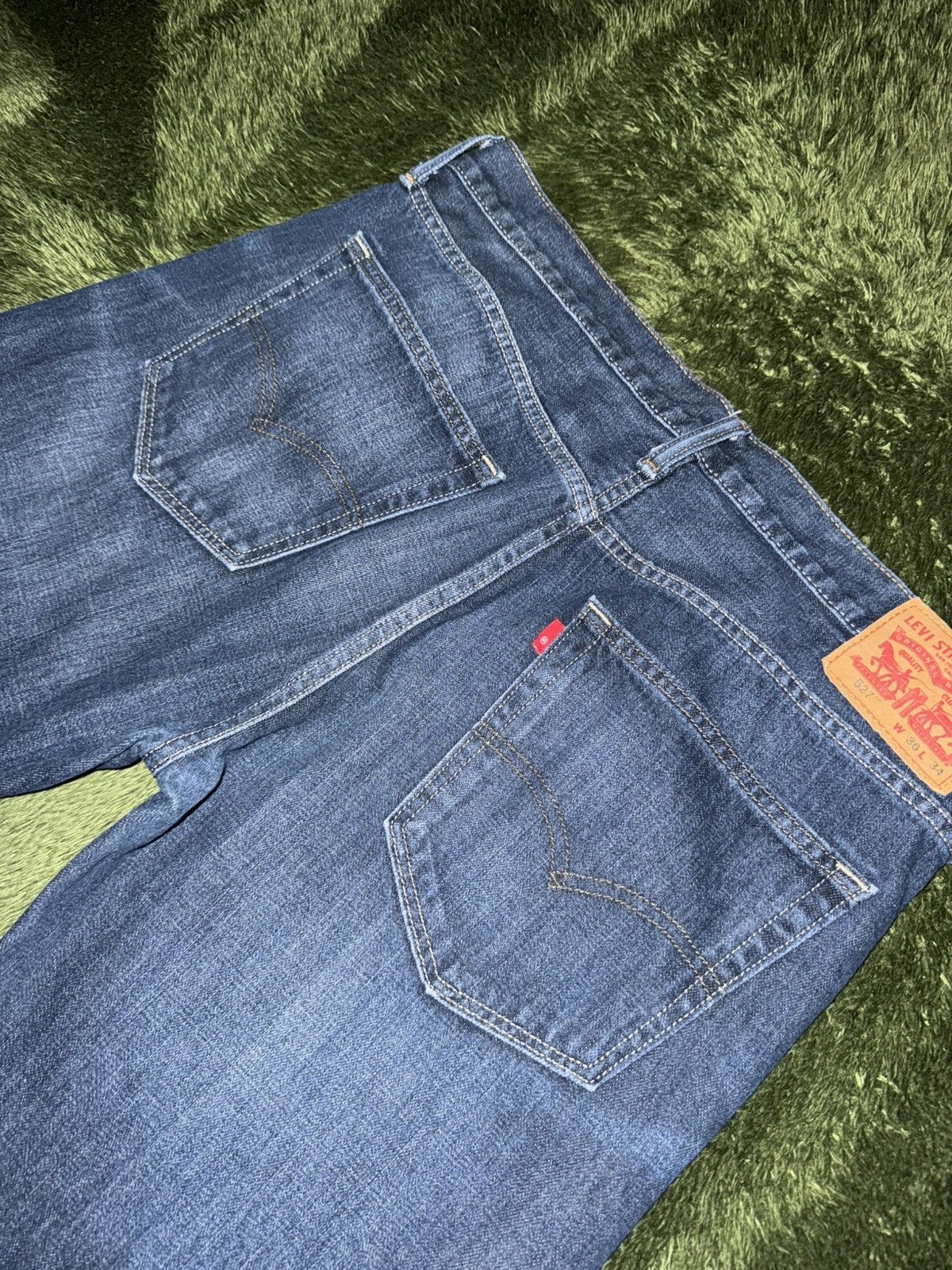 Levi's [W36/L34] Levi’s 527 Blank Tab Bootcut Denim Pants Indigo Size US 36 / EU 52 - 10 Thumbnail