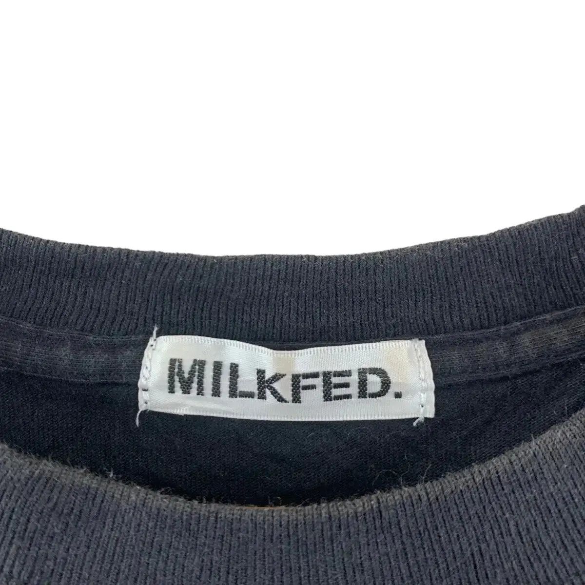 Vintage Vintage MILKFED JAPAN HARAJUKU Center Logo Tee Shirt Top Size US XL / EU 56 / 4 - 5 Thumbnail