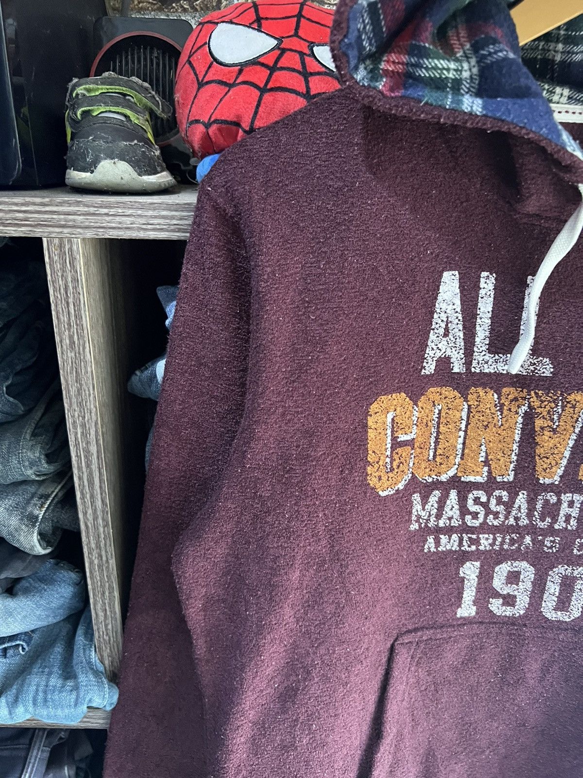 Converse 🔥Converse All Star Pullover Hoodie Size US S / EU 44-46 / 1 - 4 Thumbnail