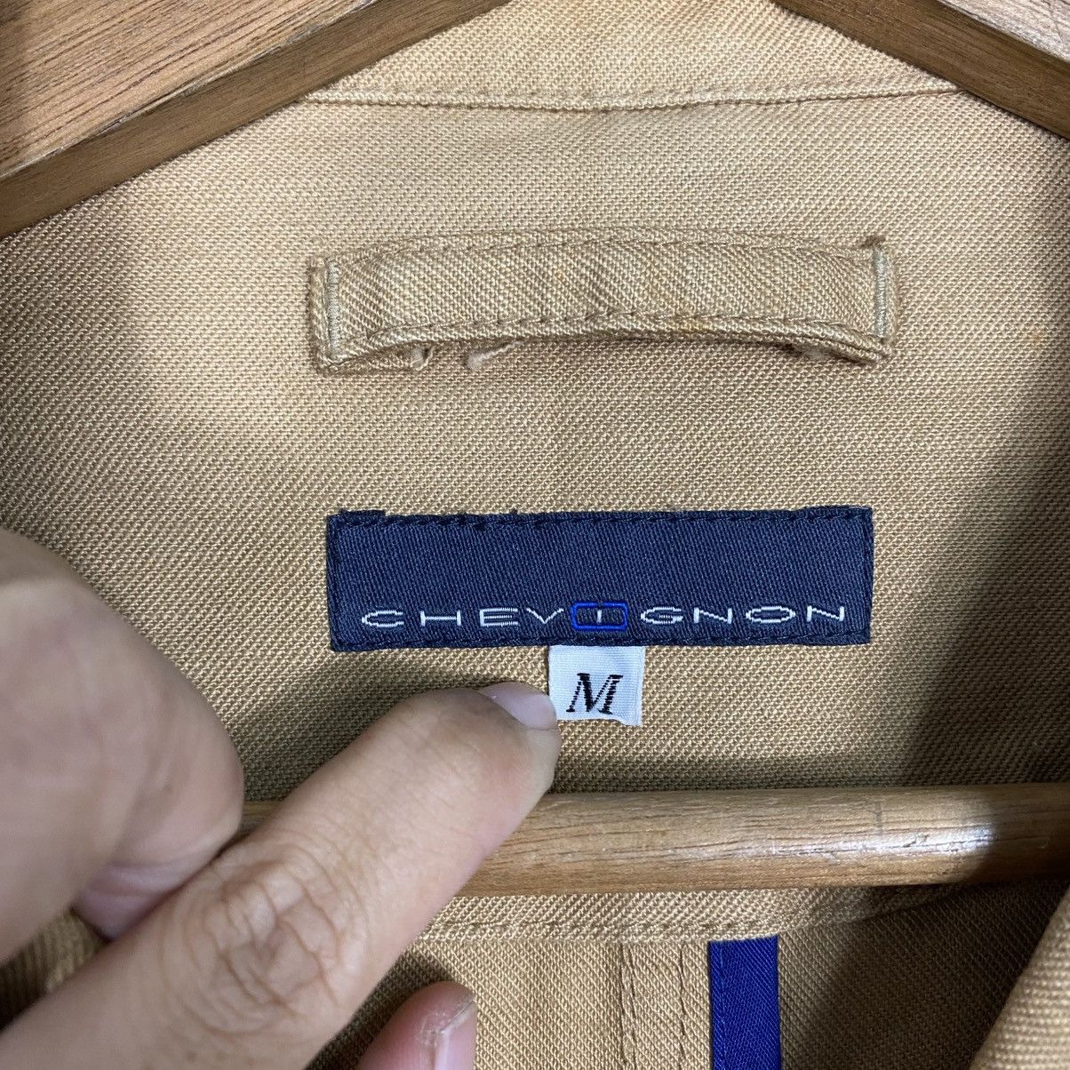 Japanese Brand 📌Vintage Chore Jacket Chevignon Duck Canvas Issey Miyake Size US M / EU 48-50 / 2 - 18 Thumbnail