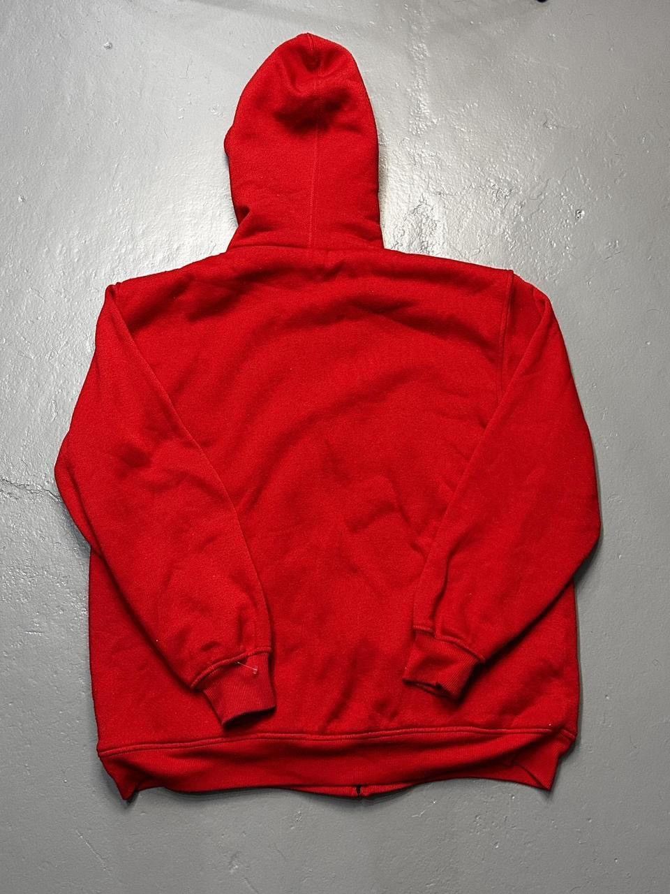 Southpole Y2K Southpole sherpa lined red zip up Size US L / EU 52-54 / 3 - 3 Thumbnail