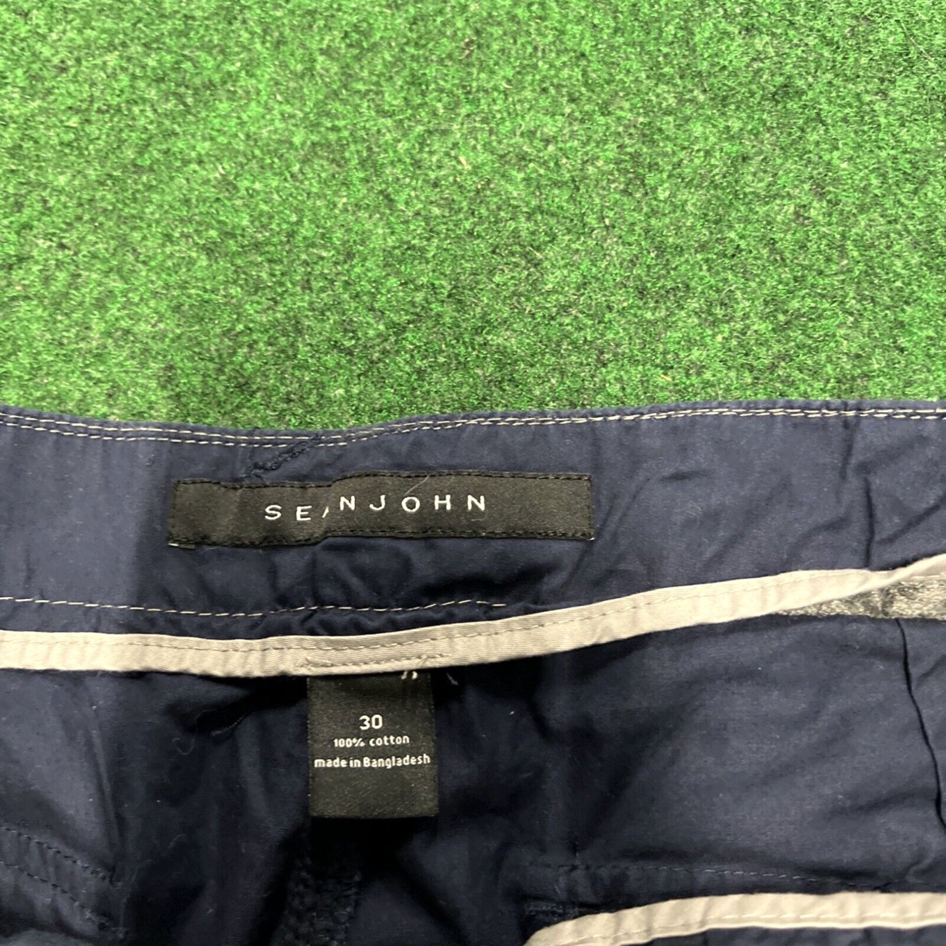 Sean John Sean John Mens Blue Cargo Parachute Shorts Size 30 Size US 30 / EU 46 - 5 Thumbnail