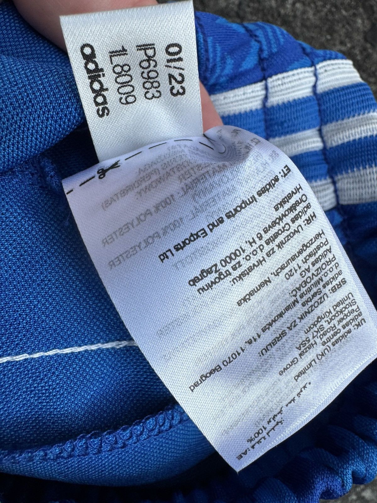 Adidas Adidas Unisex Mono AOP Logo Pants-Size Small ip6983 Size US 32 / EU 48 - 9 Thumbnail