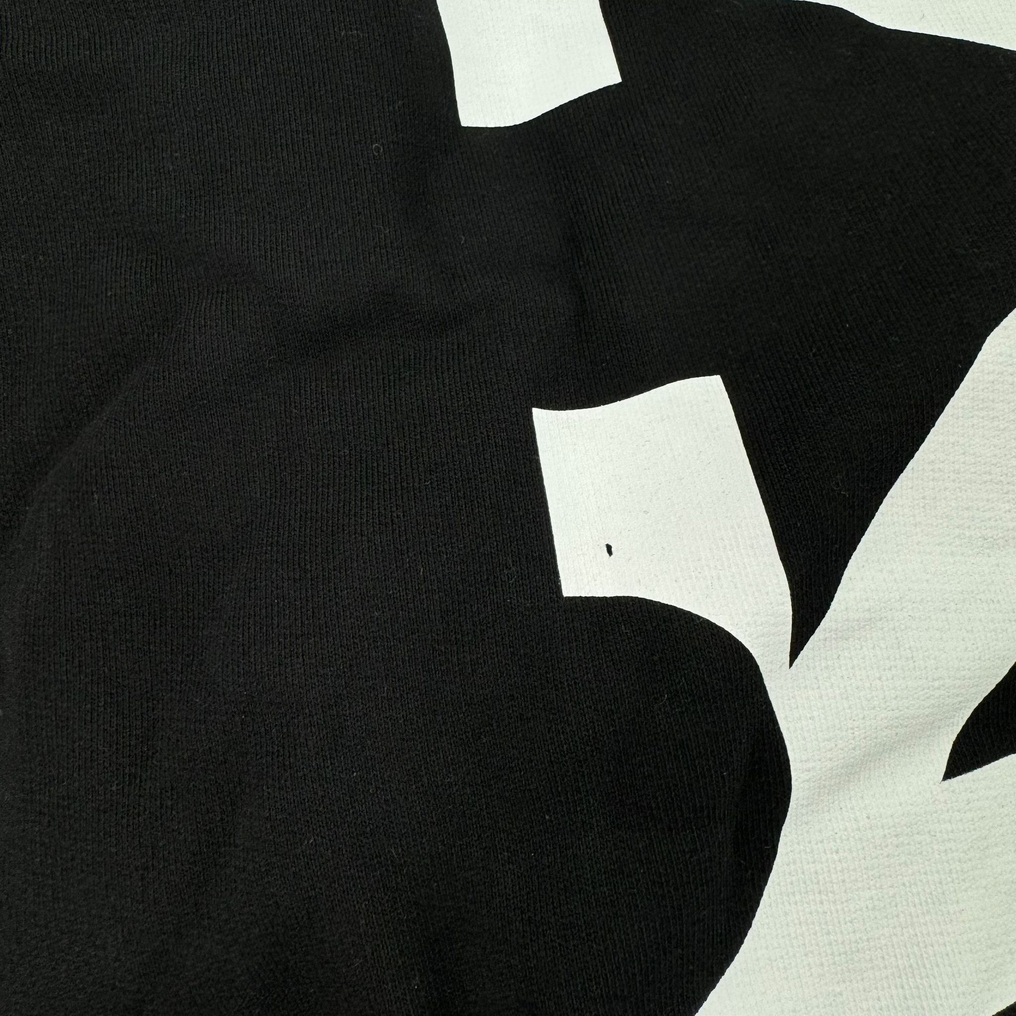 Off-White Black Cut Here Arrows Oversized Hoodie Size US XXS / EU 40 - 6 Thumbnail