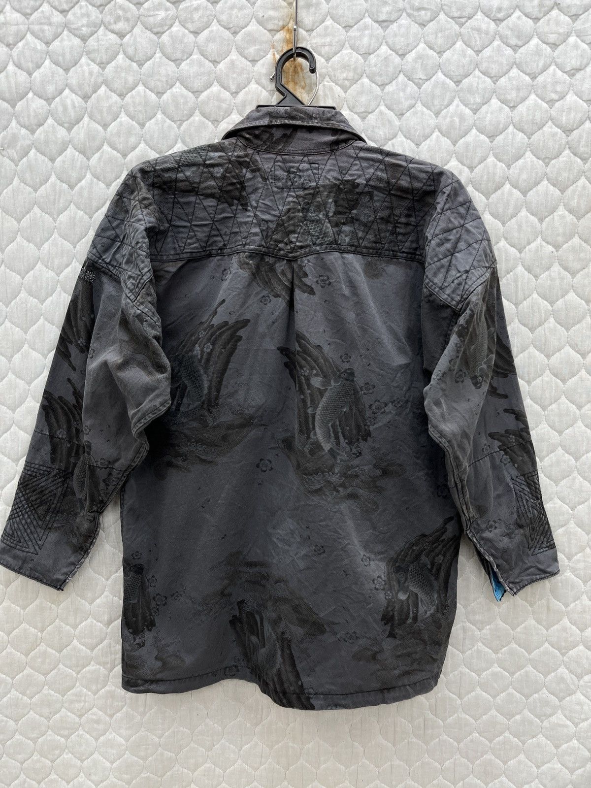 Japanese Brand × Vintage 🔥🔥🔥ARCHIVE TORAICHI SUKAJAN KOI FISH JACKET Size US S / EU 44-46 / 1 - 4 Thumbnail