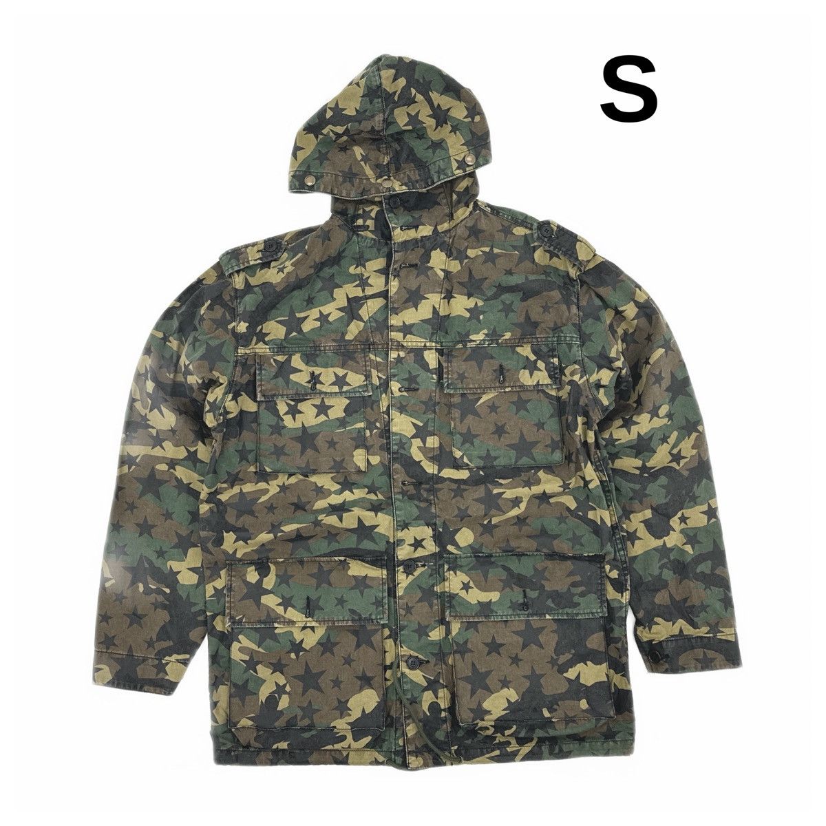Saint Laurent Paris Saint Laurent x Hedi Slimane SS16 Field Parka Size US S / EU 44-46 / 1 - 1 Thumbnail
