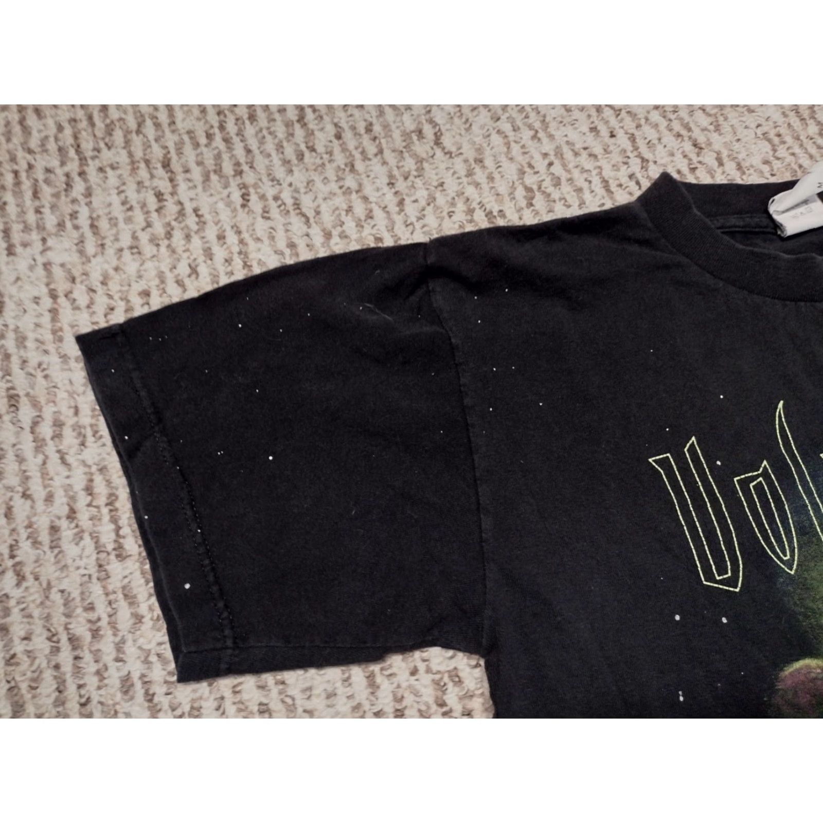 Vintage VINTAGE Harry Potter TV Cartoon Movie Shirt M Warner Bros Black Retro Mens T-Shirt Voldemort 2000 Size US M / EU 48-50 / 2 - 3 Thumbnail