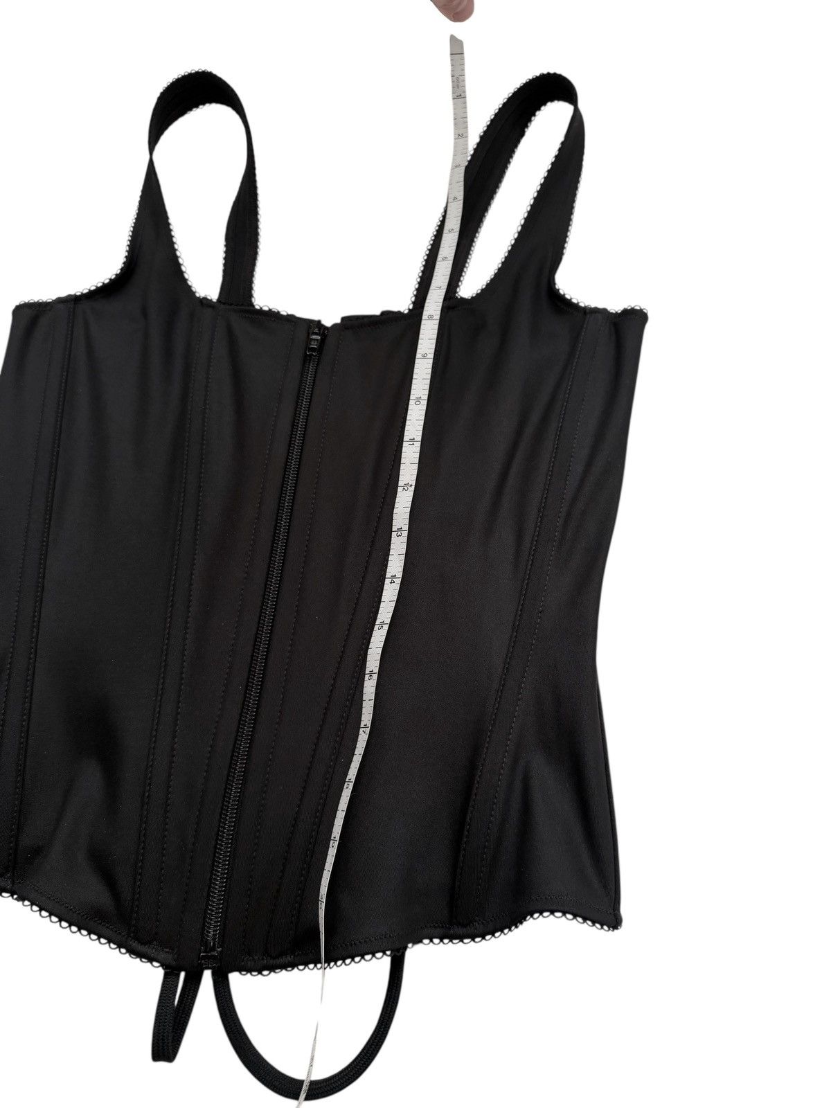 Balenciaga 2023 Runway Mudshow Unisex Corset Black Size US XL / EU 56 / 4 - 13 Thumbnail