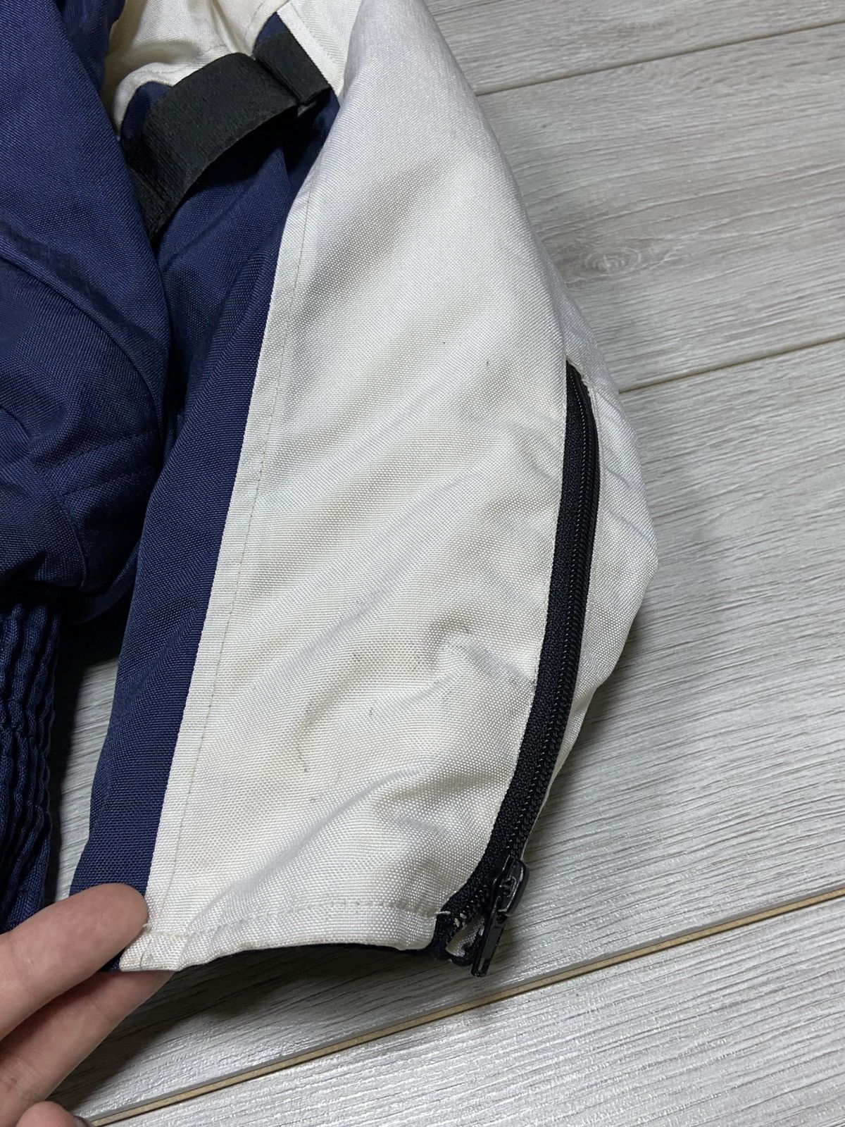 Honda Honda vintage big logo protection racing jacket big logo Size US M / EU 48-50 / 2 - 9 Thumbnail