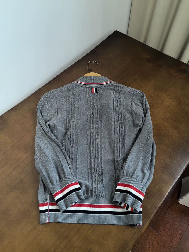 Thom Browne Thom Browne size36 A cardigan Size XS / US 0-2 / IT 36-38 - 2 Thumbnail