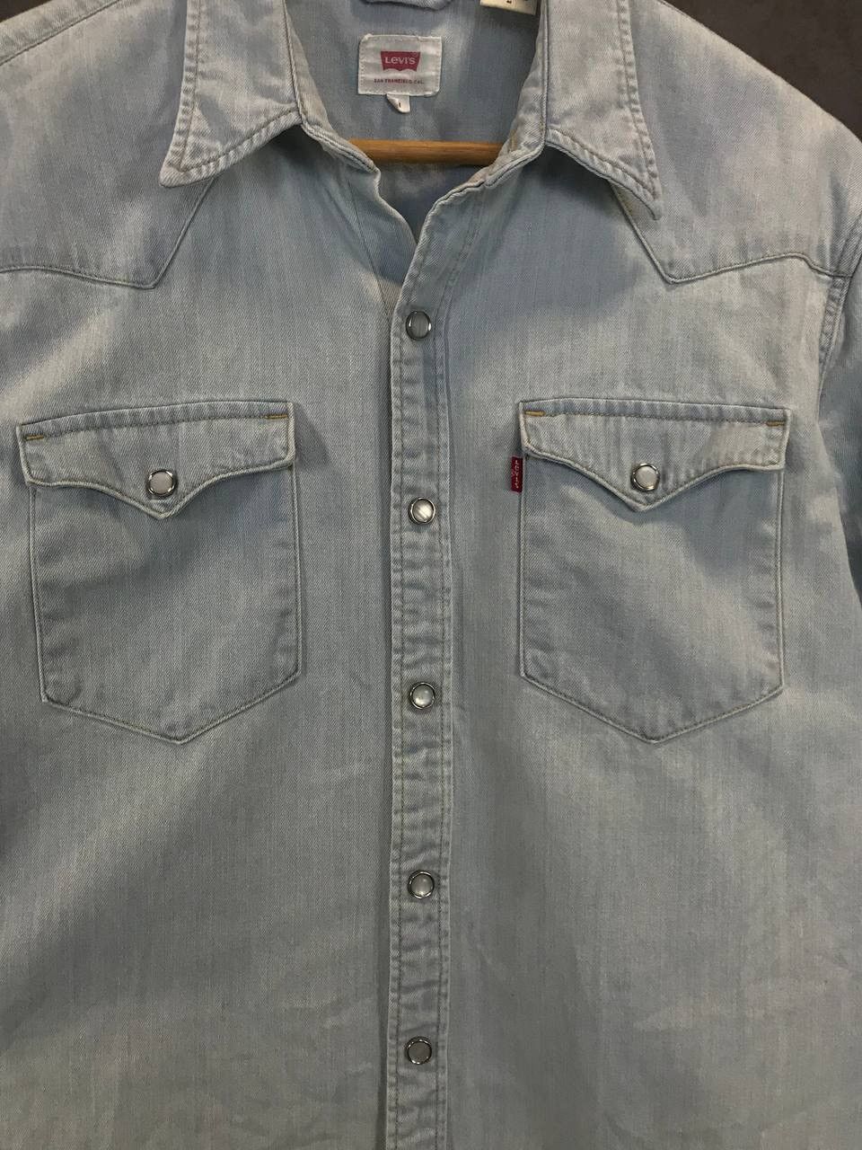 Levi's Levi’s denim shirt Size US M / EU 48-50 / 2 - 2 Thumbnail