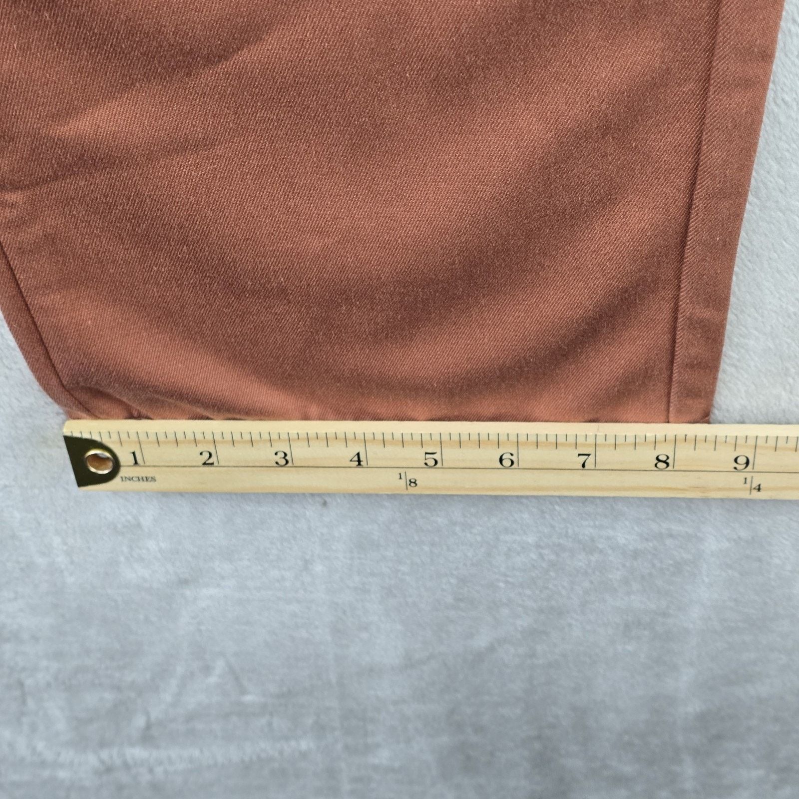 Undefeated Undefeated Pants Mens 32x29 Orange Brown Chino Work Wear Size US 32 / EU 48 - 15 Thumbnail