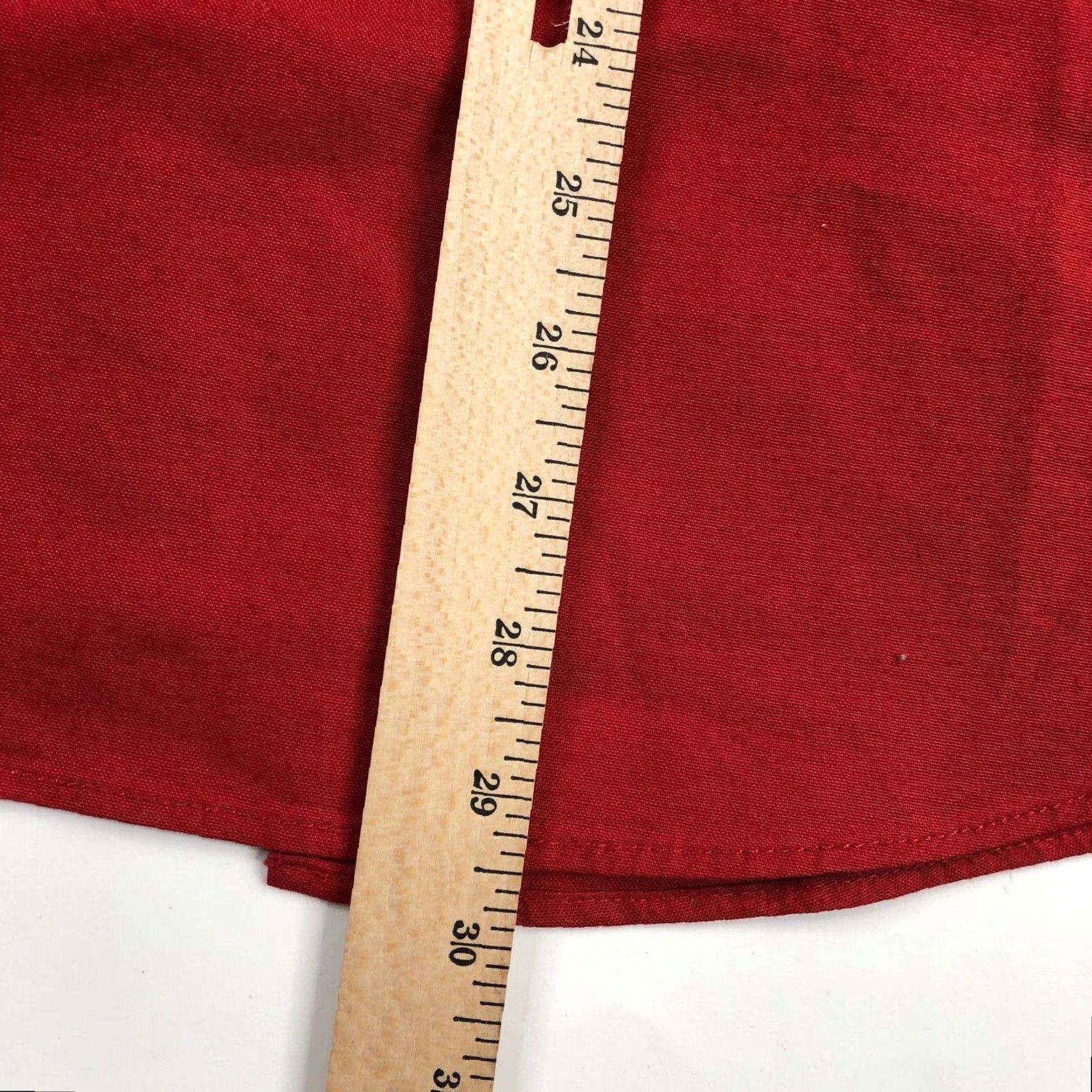 Topman Topman Shirt Mens Large Short Sleeve Red Cotton EUC Casual Party/Cocktail Hawaiian Button-Up Collared Size US L / EU 52-54 / 3 - 5 Thumbnail