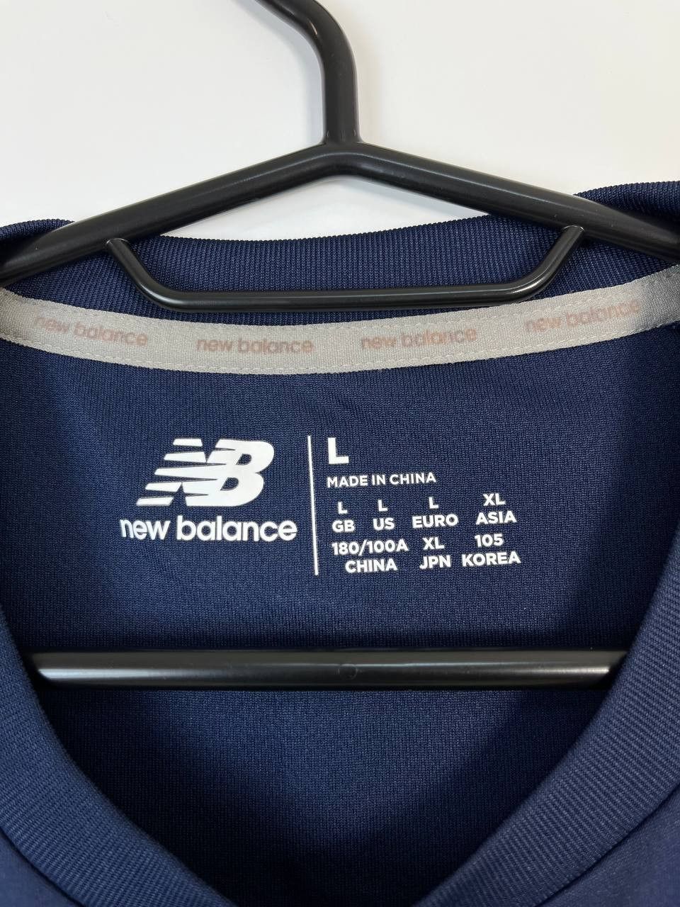 New Balance ENGLAND CRICKET TRAINING SHIRT 2022 NEW BALANCE NAVY SIZE L Size US L / EU 52-54 / 3 - 2 Thumbnail