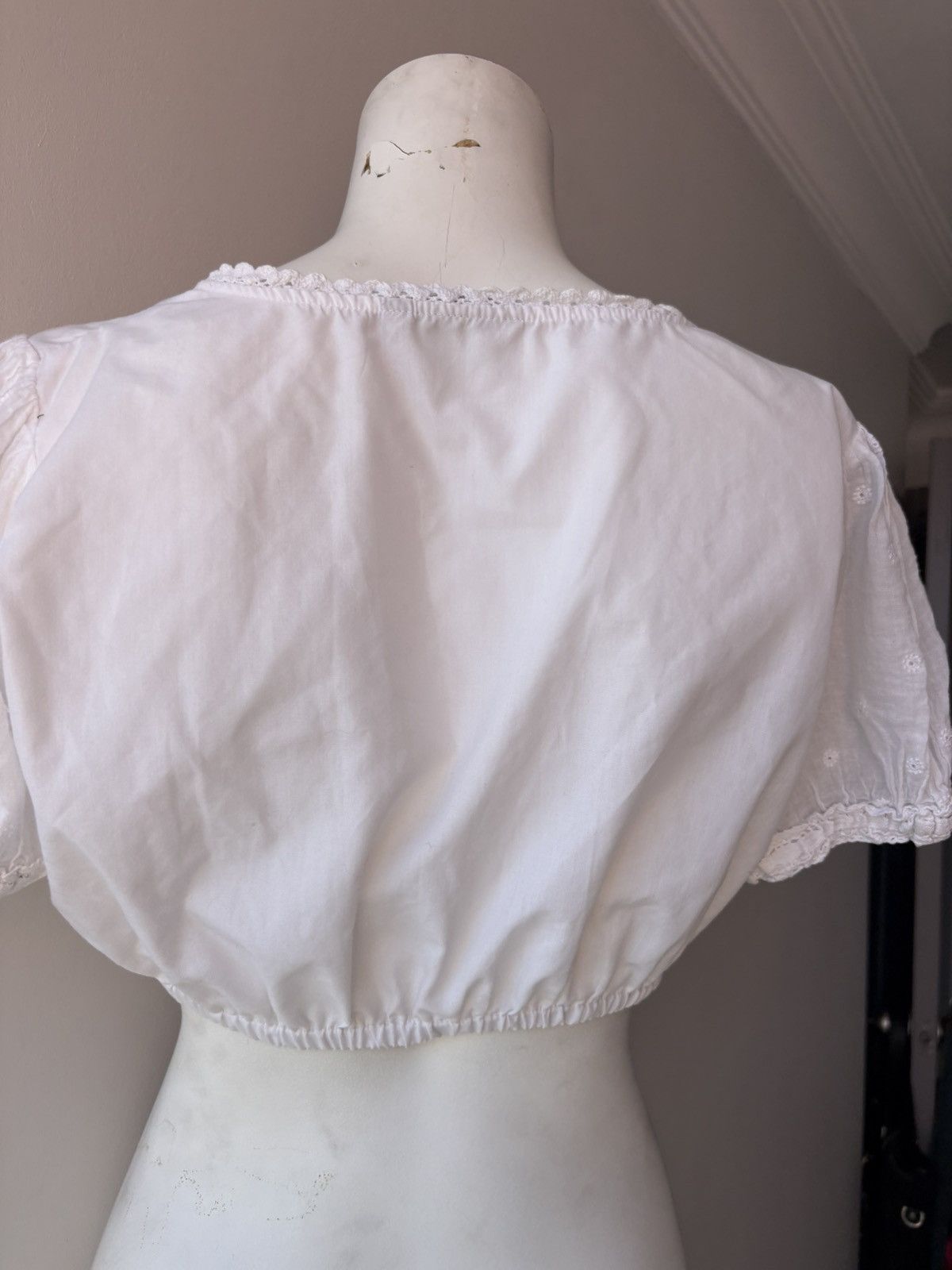 Vintage Vintage top Size M / US 6-8 / IT 42-44 - 11 Thumbnail