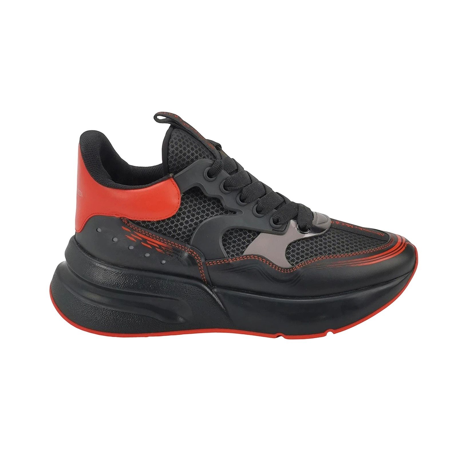 Alexander McQueen Alexander McQueen Oversized Runner Sneakers EU 41 Size US 8 / EU 41 - 1 Thumbnail