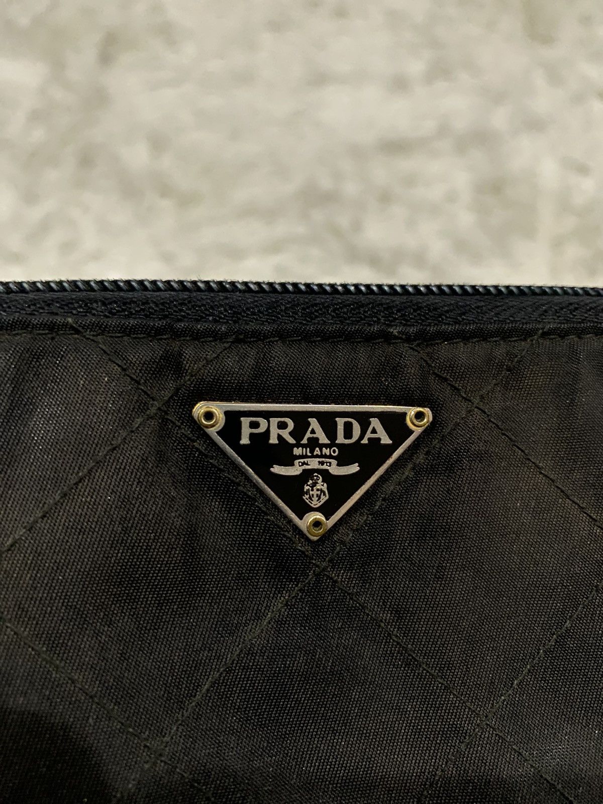 Prada Prada Quilted Nylon Wallet Size ONE SIZE - 2 Thumbnail