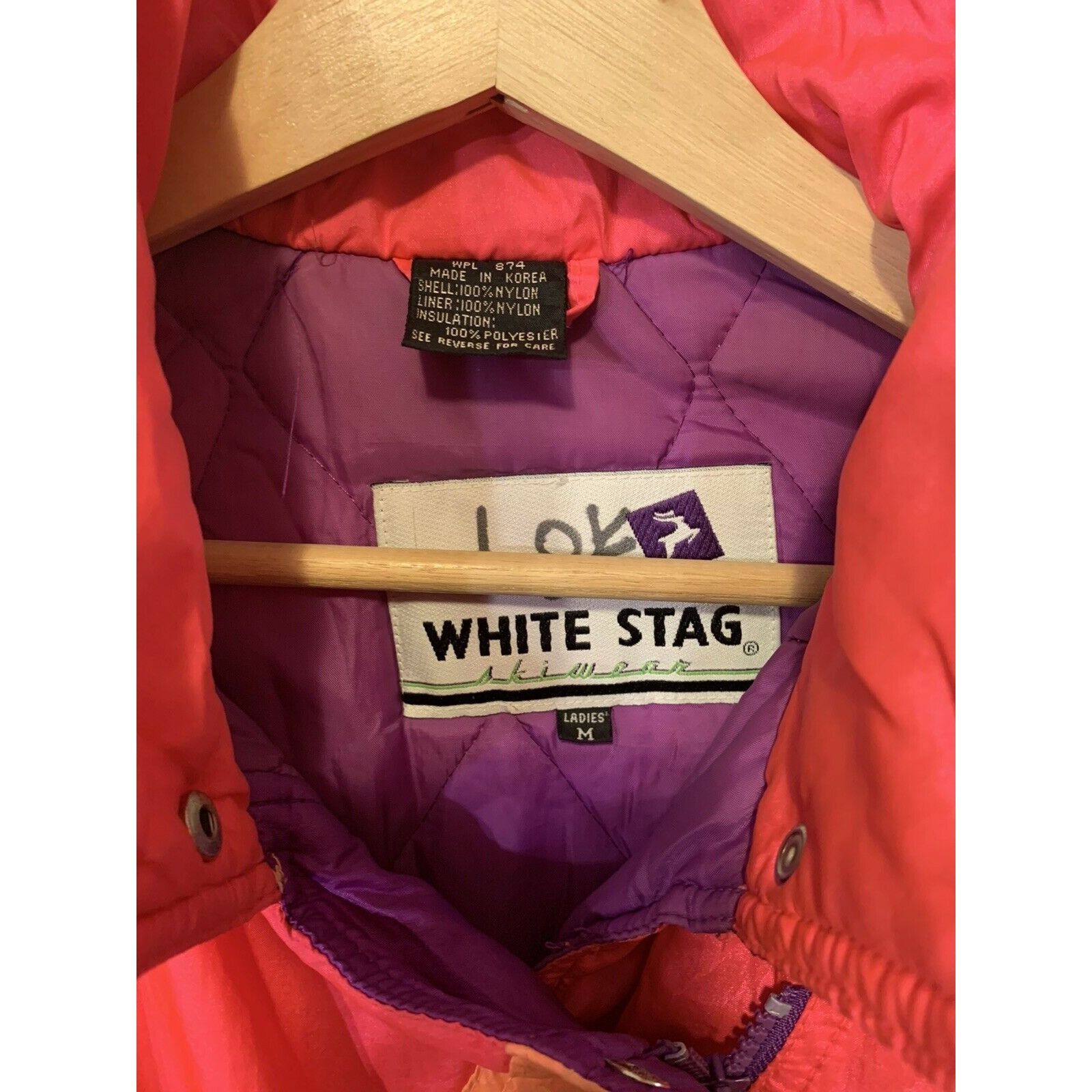 Other Vintage White Stag Ski Wear Pink Purple Orange Winter Snow J Size M / US 6-8 / IT 42-44 - 2 Thumbnail