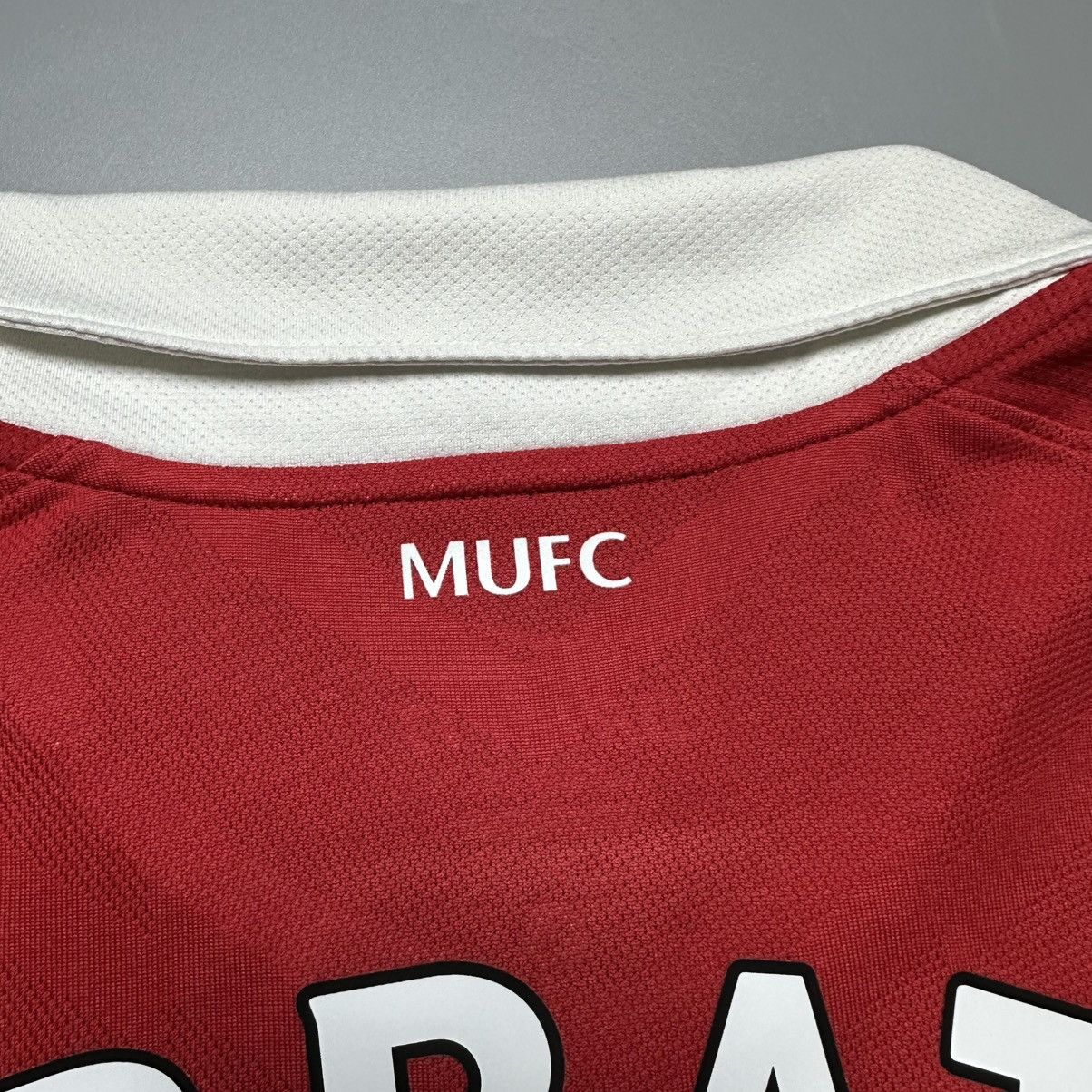 Nike MAN UNITED NIKE 2010/2011 FOOTBALL HOME JERSEY #9 BERBATOV Size US L / EU 52-54 / 3 - 11 Thumbnail