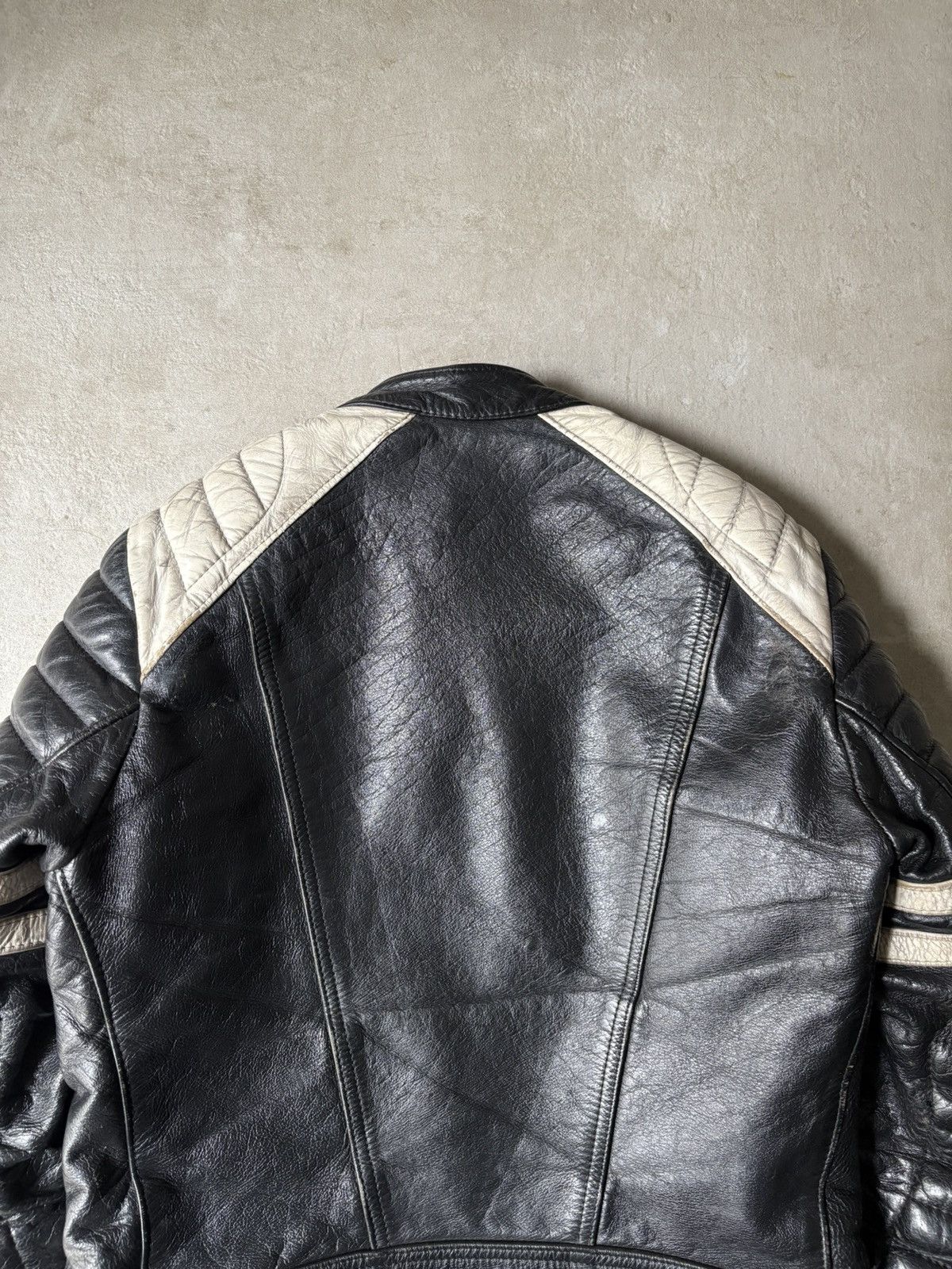 Vintage Leather cafe racer jacket Size US S / EU 44-46 / 1 - 5 Thumbnail