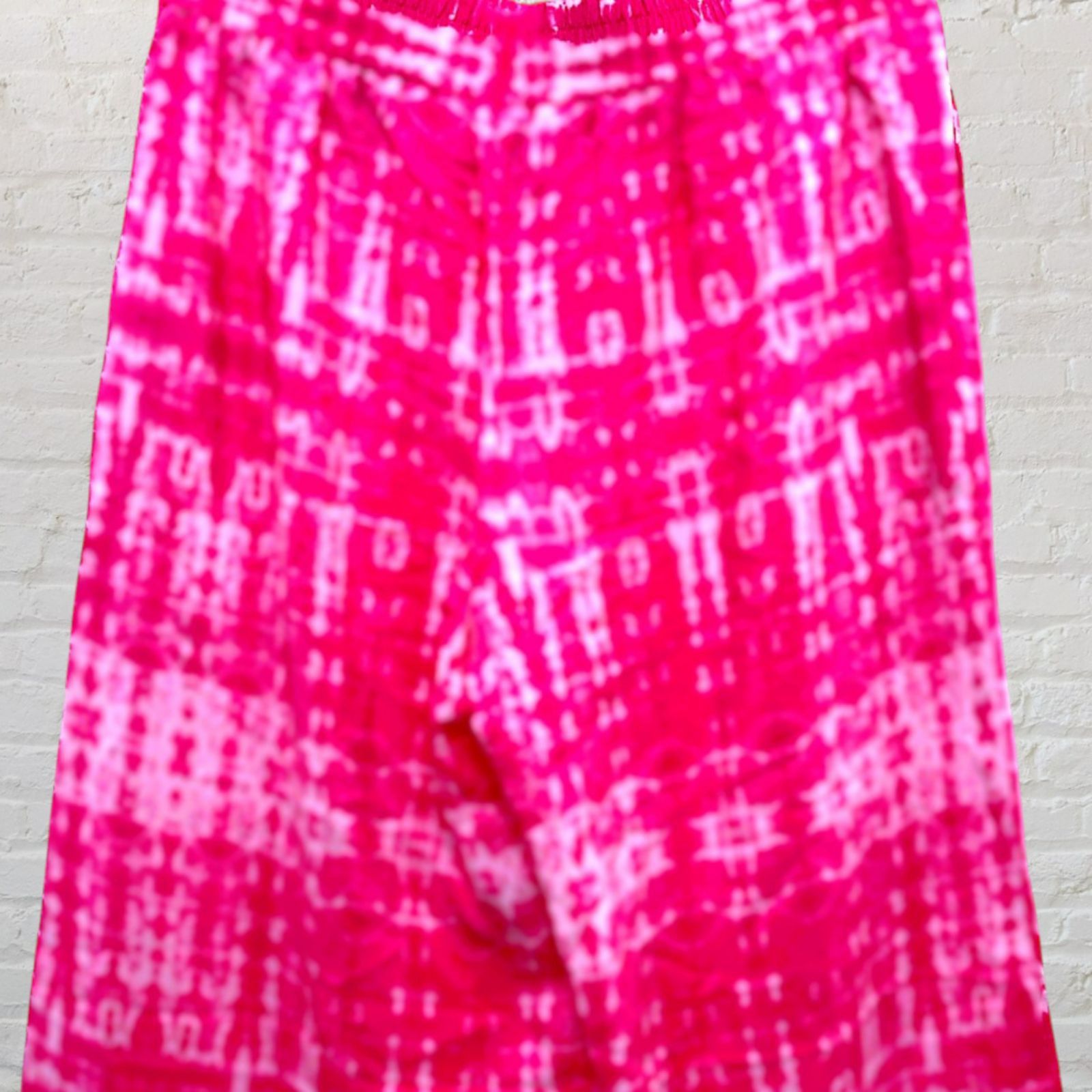 Amanda Uprichard Amanda Uprichard Wide Leg Silk Pants Size 30" / US 8 / IT 44 - 8 Thumbnail