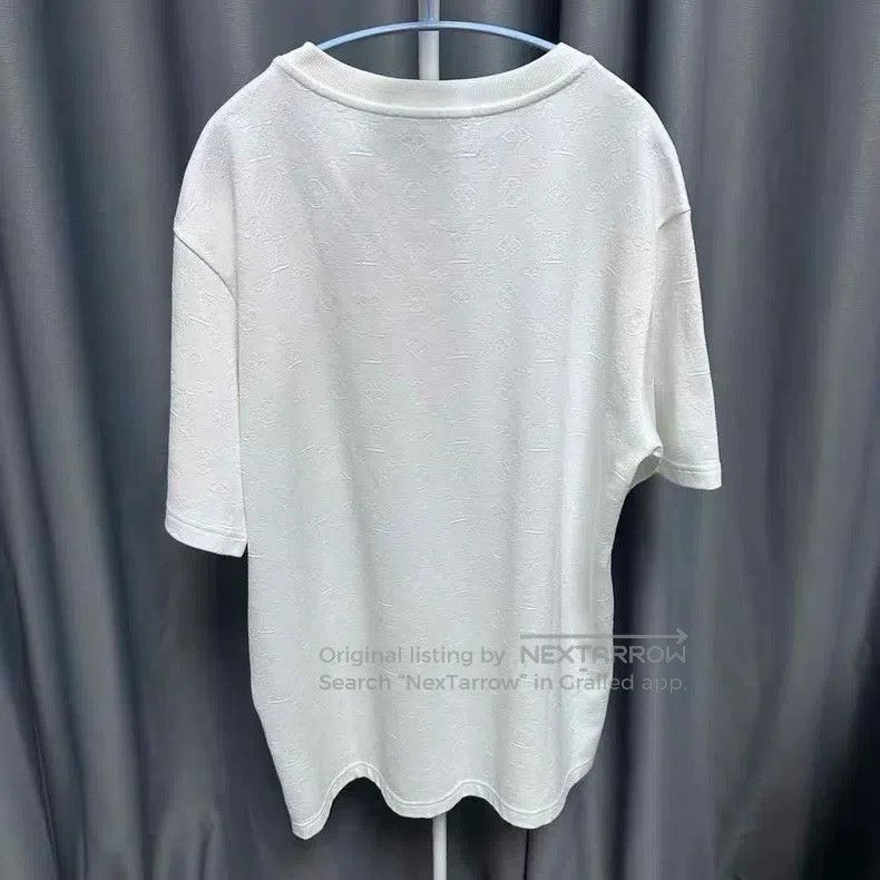 Louis Vuitton Louis Vuitton Monogram dark print 3D pocket short sleeves Size US XXL / EU 58 / 5 - 2 Thumbnail