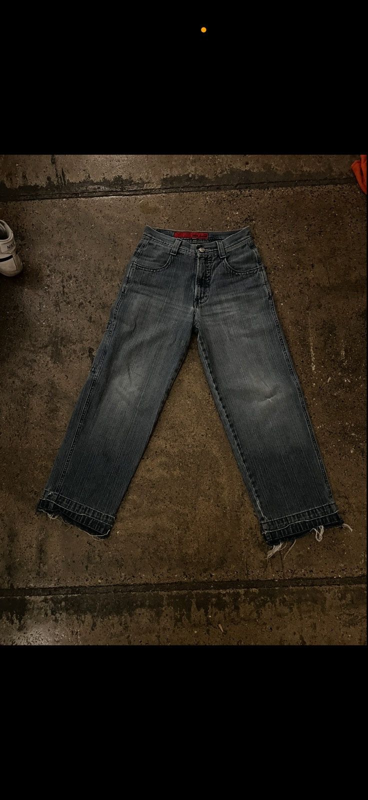 JNCO JNCO Embroidered Jeans Waist 28” Size 28" / US 6 / IT 42 - 2 Thumbnail