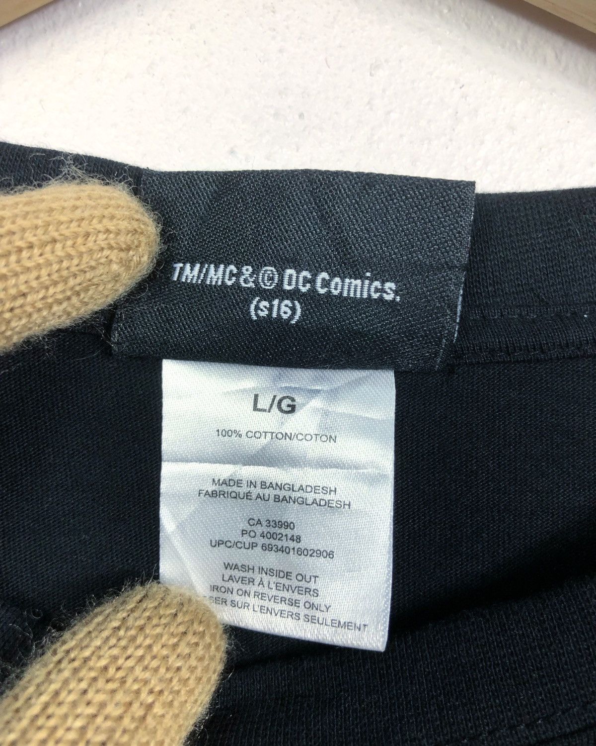 DC Comics Rare Y2K The Joker The Dark Knight Batman Movie Tee Size US L / EU 52-54 / 3 - 9 Thumbnail