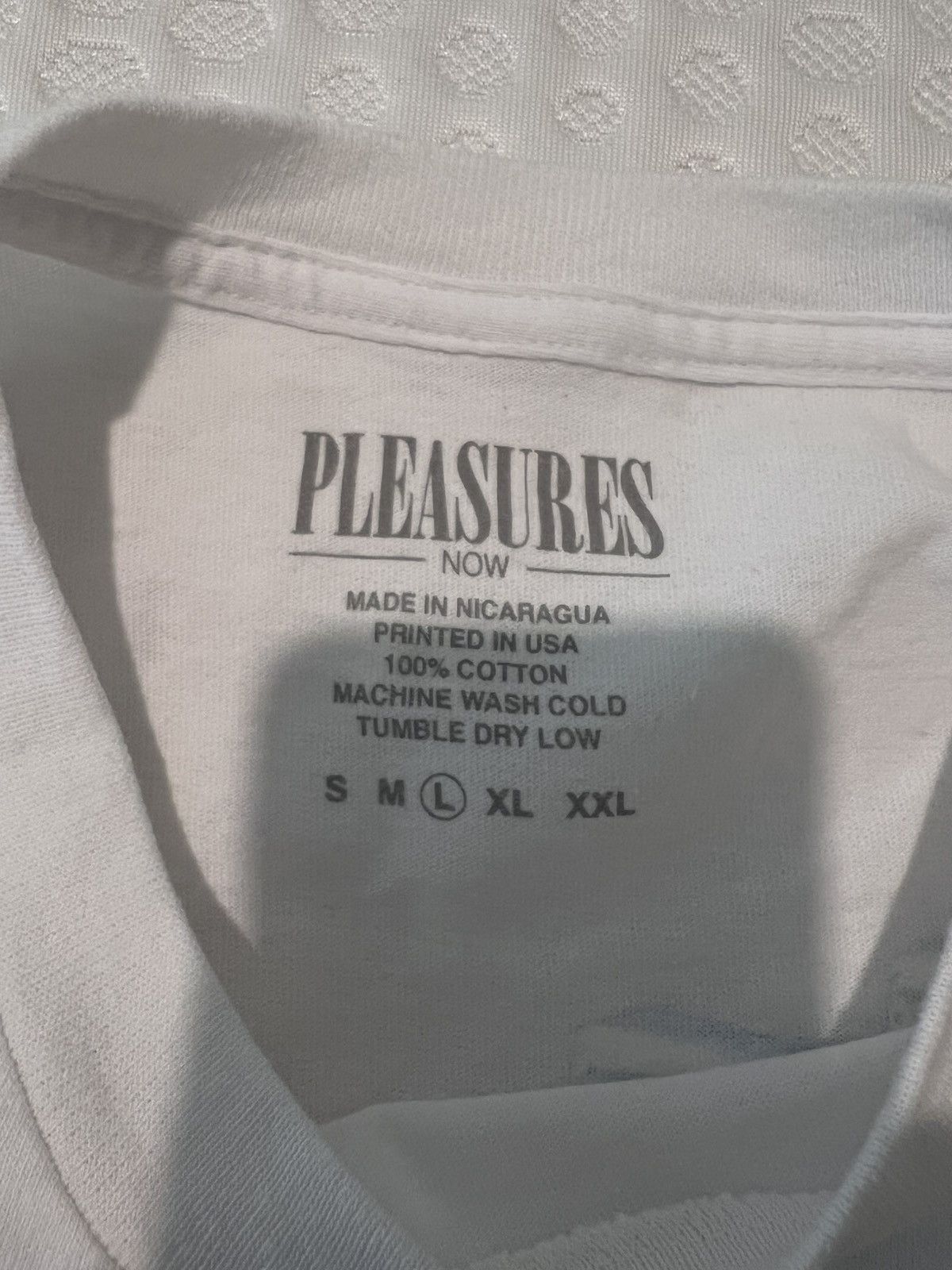 Pleasures Pleasures Horsepower is God Tee Size US L / EU 52-54 / 3 - 4 Thumbnail