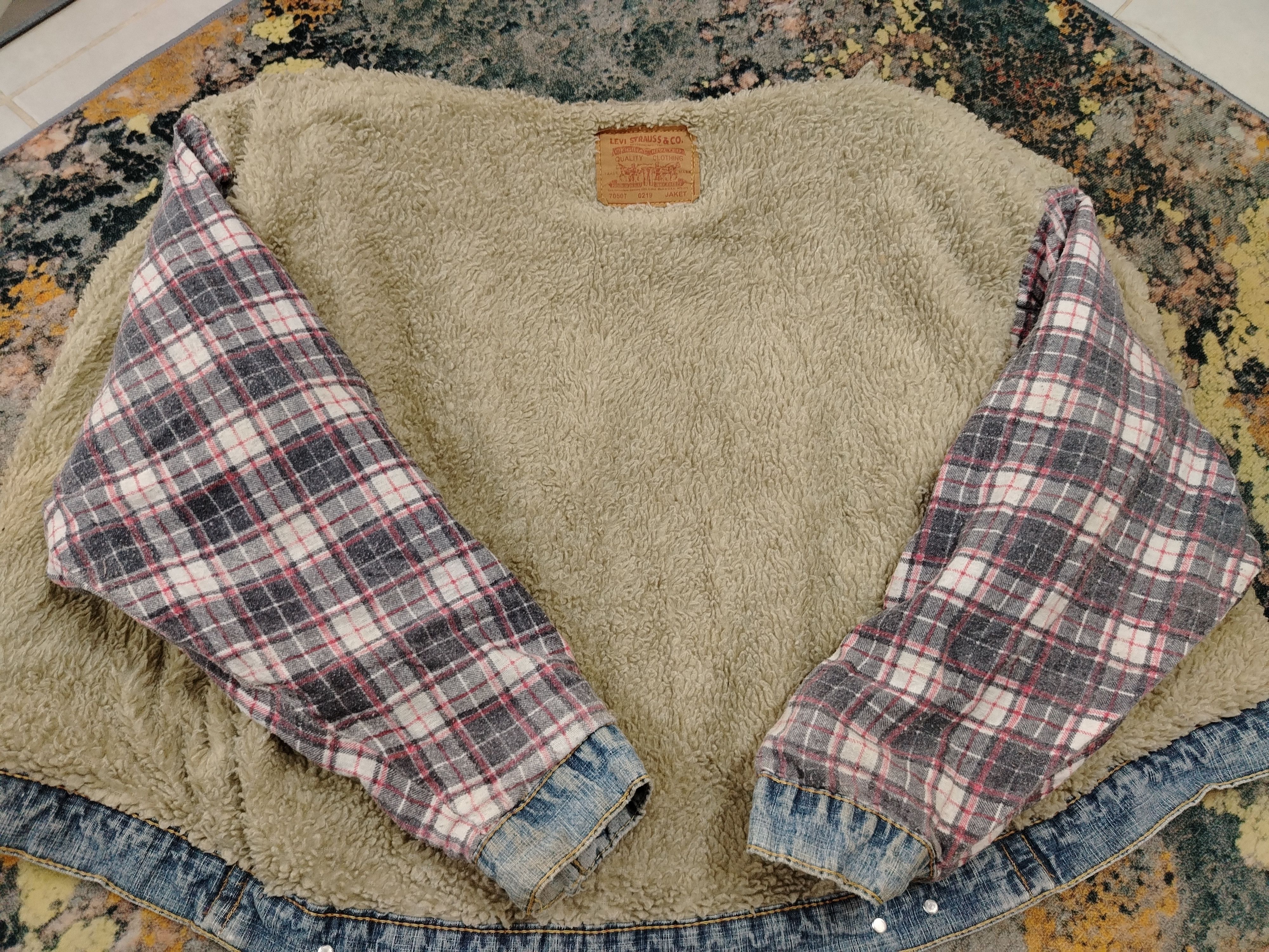 Levi's Vintage levis sherpa denim jacket Size US M / EU 48-50 / 2 - 7 Thumbnail
