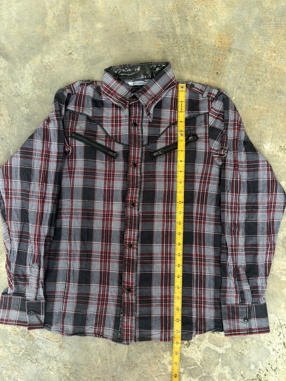 If Six Was Nine × In The Attic × Japanese Brand Growth In the Attic Ifsixwasnine Style Shirt Size US L / EU 52-54 / 3 - 12 Thumbnail