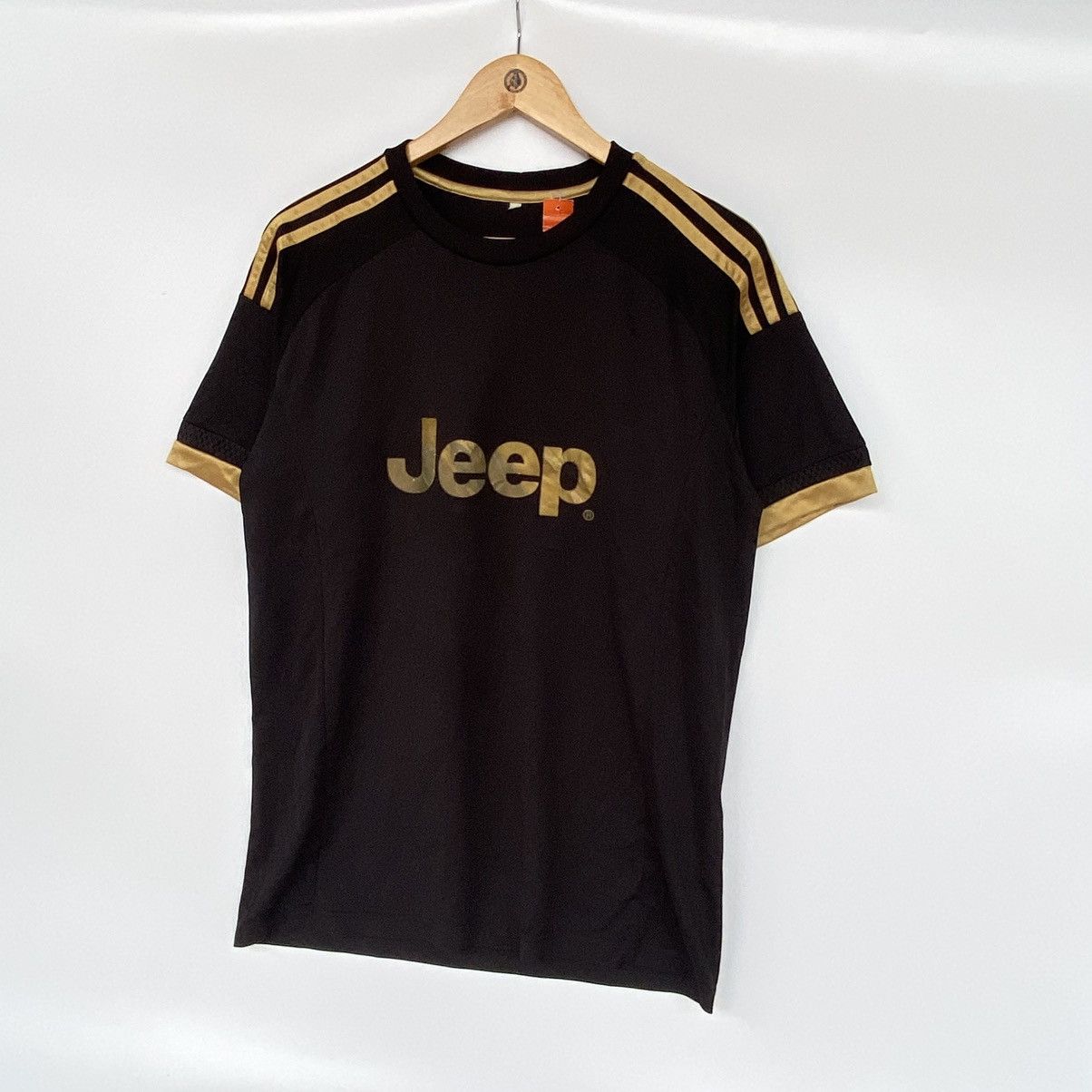 Other Vintage Jeep Football Crewneck Shirt Black And Yellow Size L Size US L / EU 52-54 / 3 - 2 Thumbnail