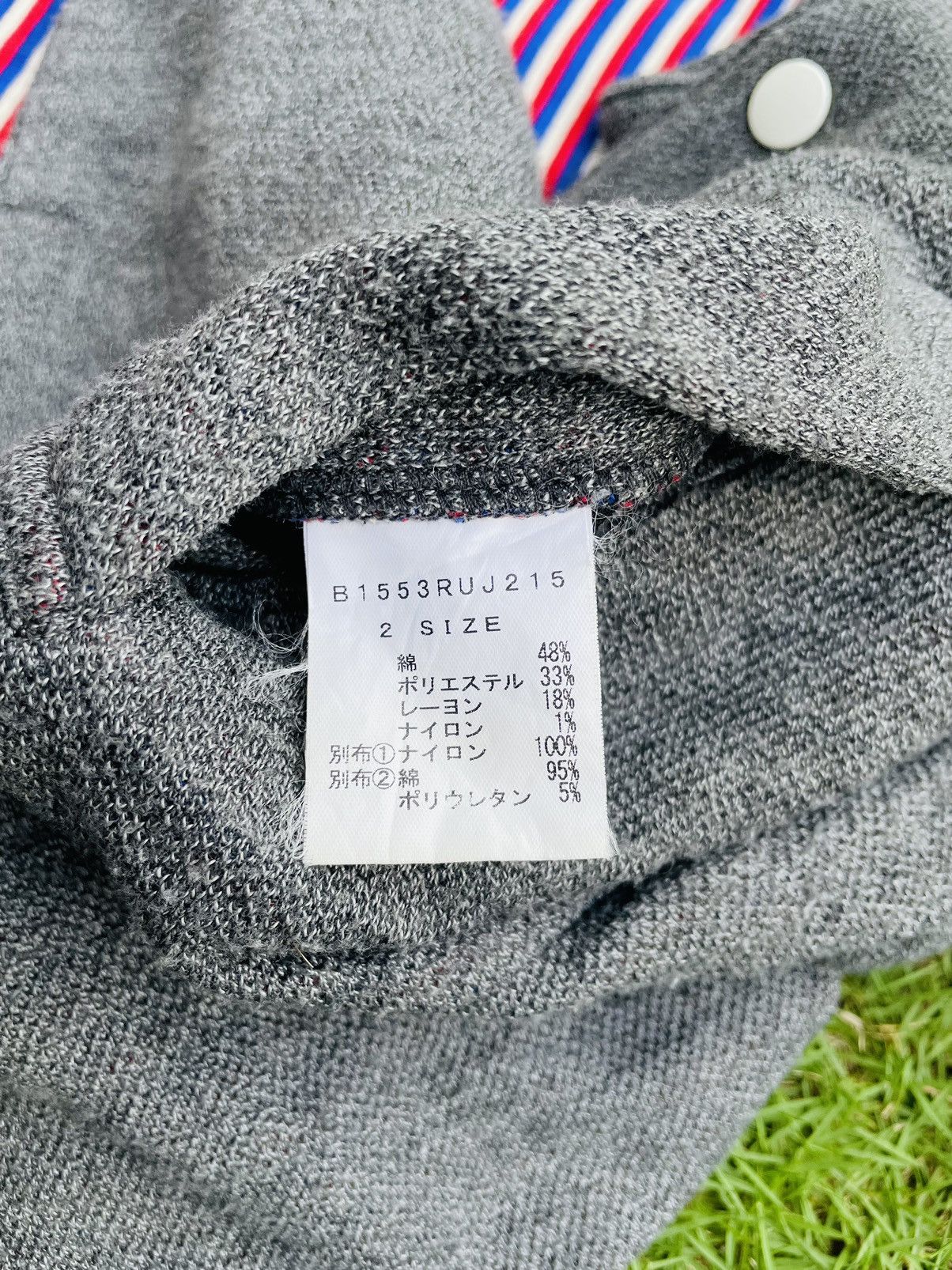 Frapbois × Issey Miyake 🔥ISSEY MIYAKE Iconic Grey Jacket🔥 Size US M / EU 48-50 / 2 - 8 Thumbnail