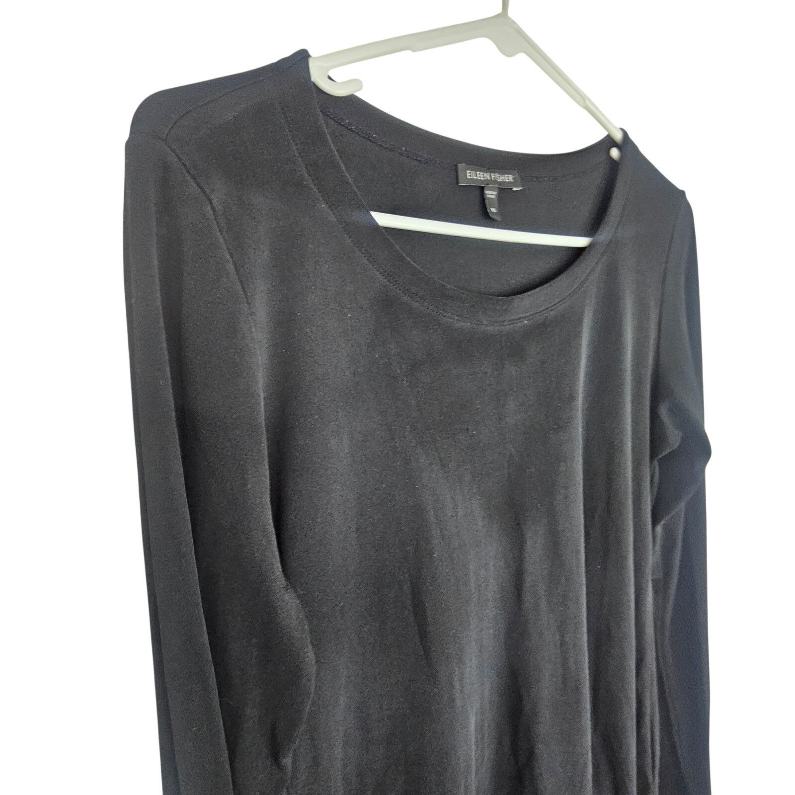 Eileen Fisher Eileen Fisher Women 100% Silk Top XS Quiet Luxury Minimalist Size XS / US 0-2 / IT 36-38 - 3 Thumbnail