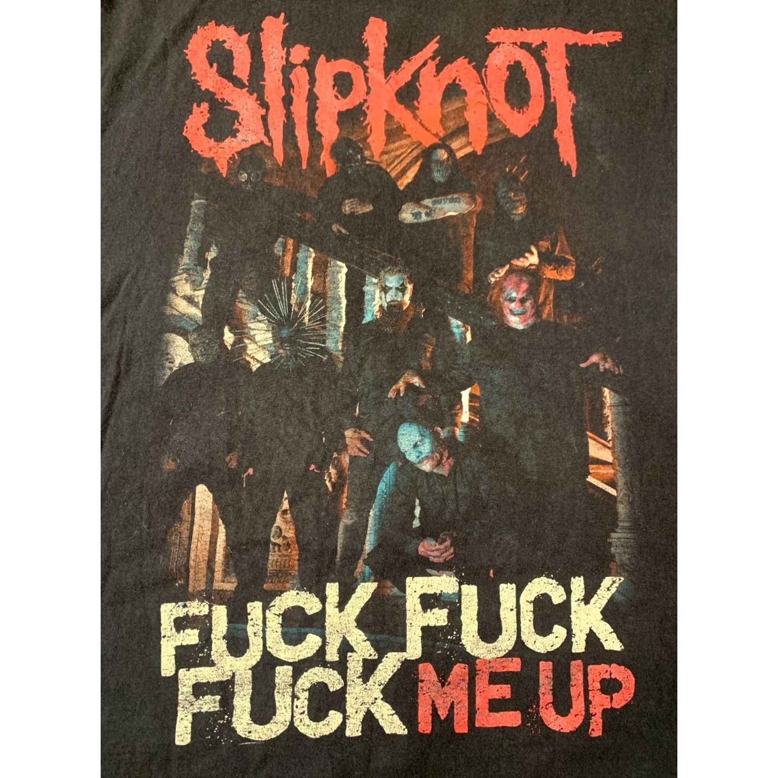 Vintage NIKE Slipknot shirt? No, Amplified SLIPKNOT Shirt Men XXL Black 100% Cotton Short Sleeve T-Shirt Dont Waste Me Fuckin Time Size US XXL / EU 58 / 5 - 4 Thumbnail