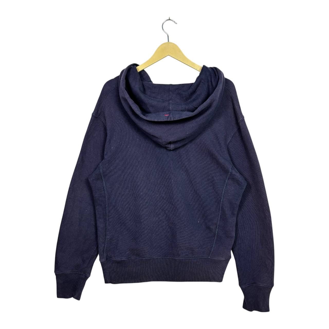 Polo Ralph Lauren 90s Polo Sport Ralph Lauren Spellout Crest Hoodie Purple M Size US M / EU 48-50 / 2 - 2 Thumbnail