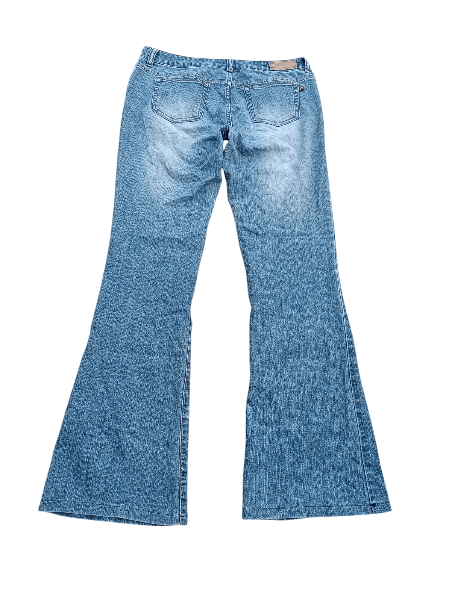 Japanese Brand SUPER FLARE JAPANESE BRAND O'ZZANO DENIM E191 Size US 32 / EU 48 - 12 Thumbnail