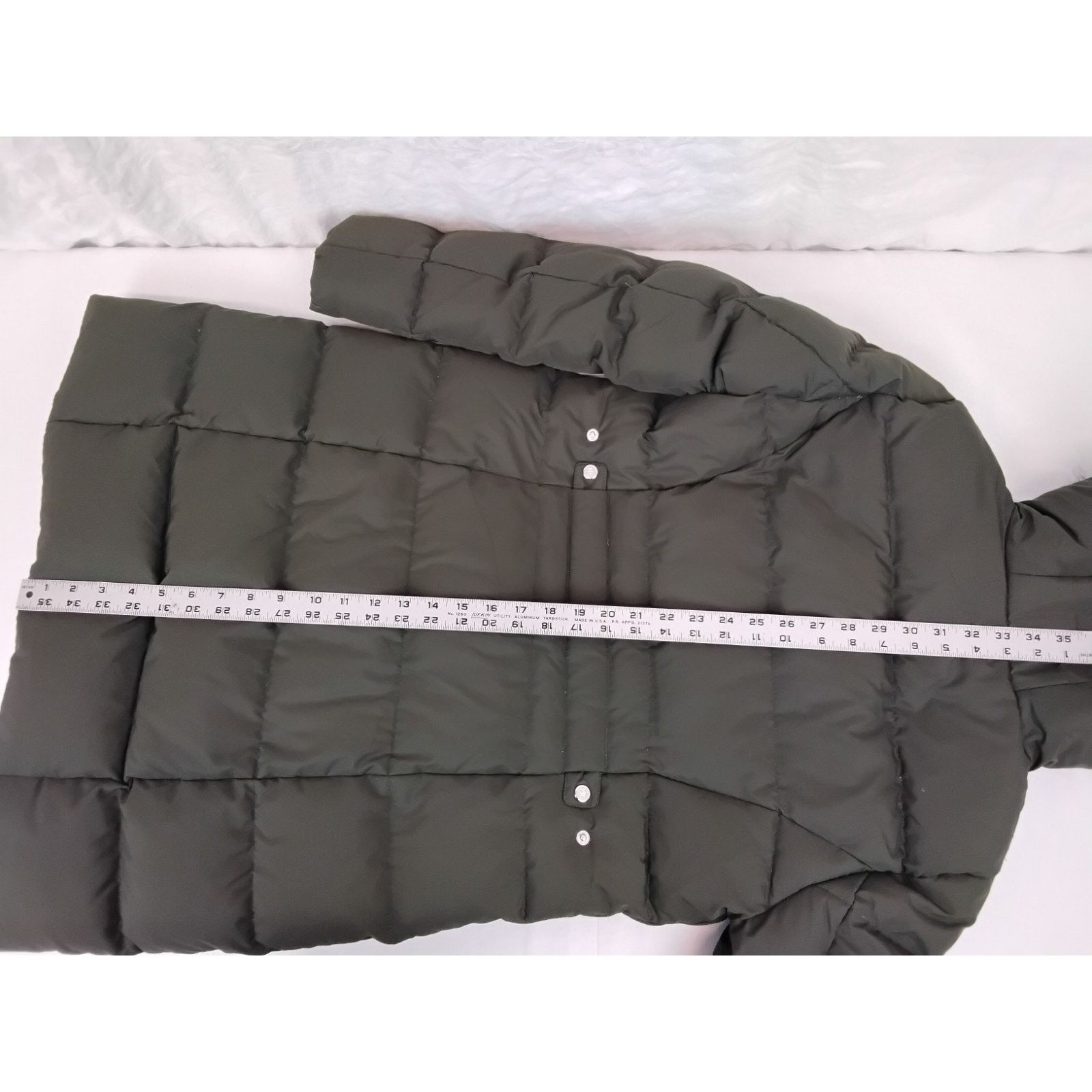 Lauren Ralph Lauren Lauren By Ralph Lauren Down Puffer Coat Women's M Green Size M / US 6-8 / IT 42-44 - 17 Thumbnail
