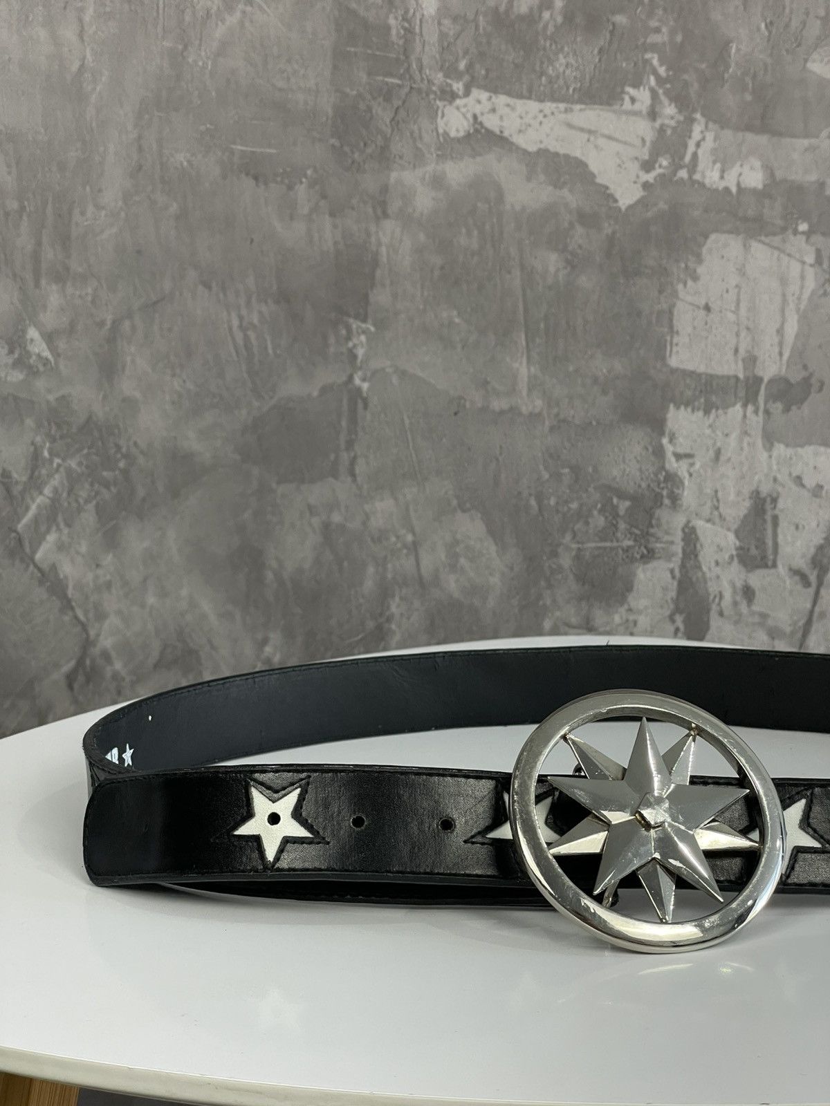 Japanese Brand × Vintage Y2K Avant Garde Vintage Glamour Star Belt Size ONE SIZE - 2 Thumbnail