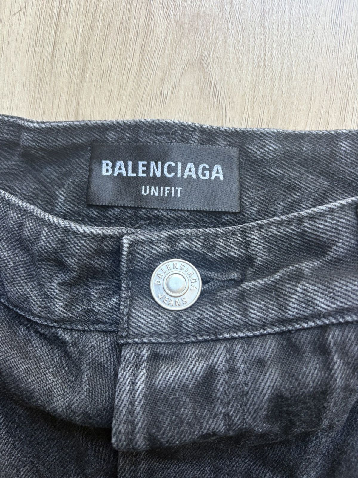 Balenciaga Balenciaga AW21 "afterworld" Slashed Denim Size US 34 / EU 50 - 4 Thumbnail