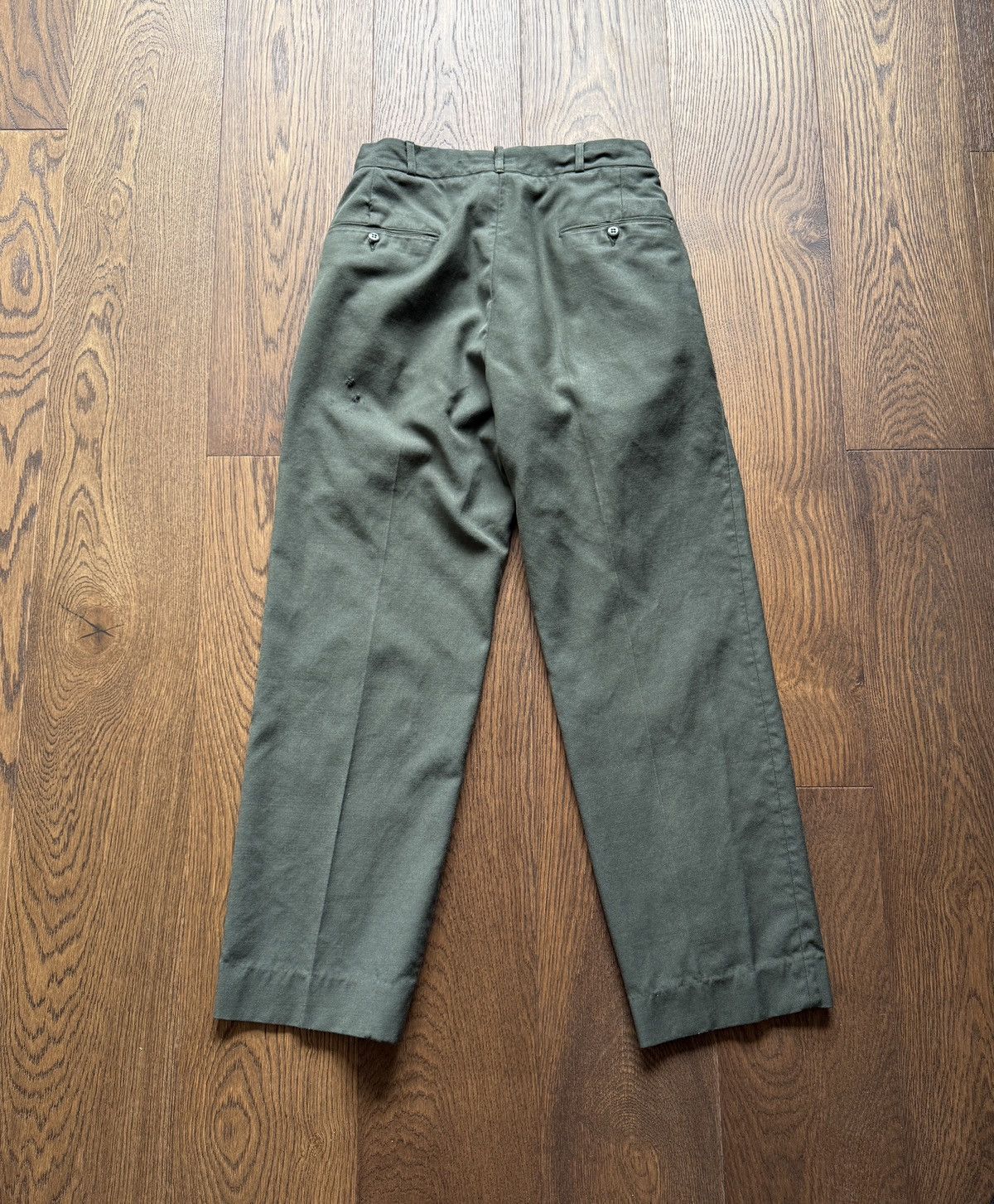 Vintage Vintage 50s Military Trousers Pants Size US 30 / EU 46 - 4 Thumbnail