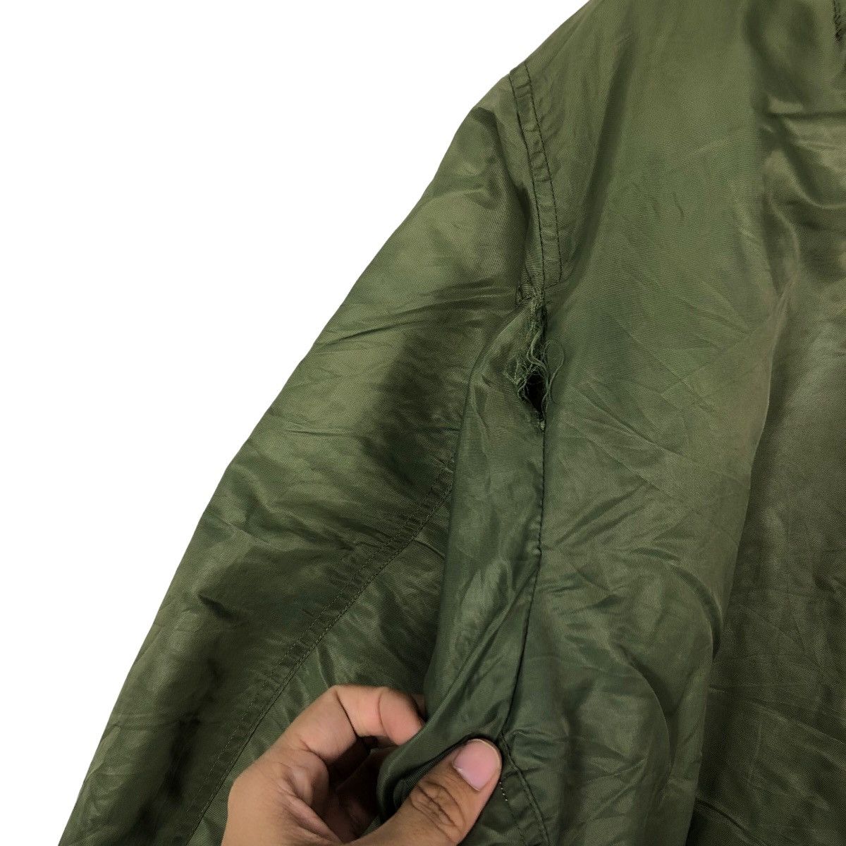 Japanese Brand 🔥90’s Riot Riot Vintage Bomber Jacket Military Design Size US M / EU 48-50 / 2 - 10 Thumbnail