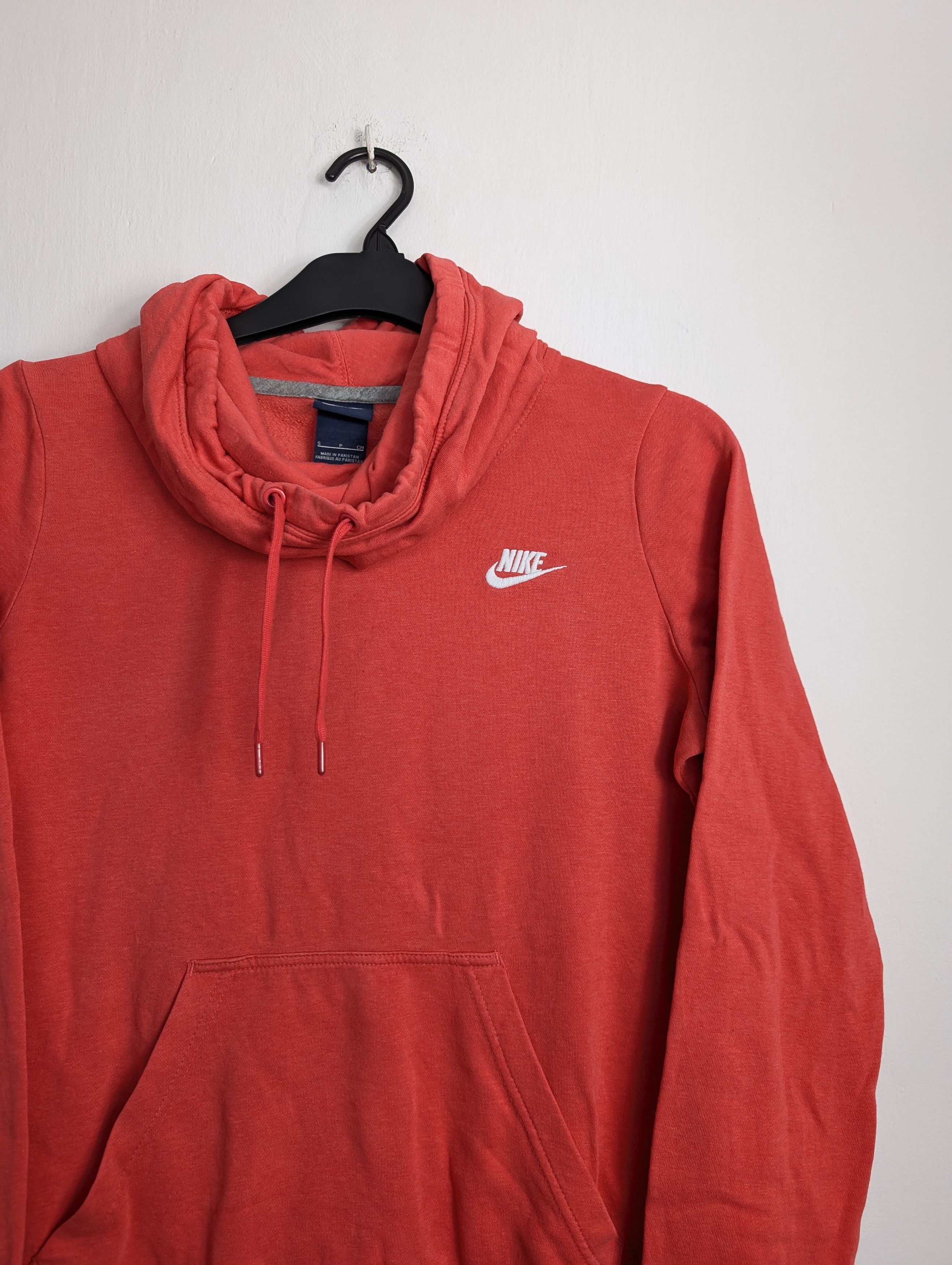 Nike Nike Sportswear Funnel Neck Hoodie Size S / US 4 / IT 40 - 2 Thumbnail