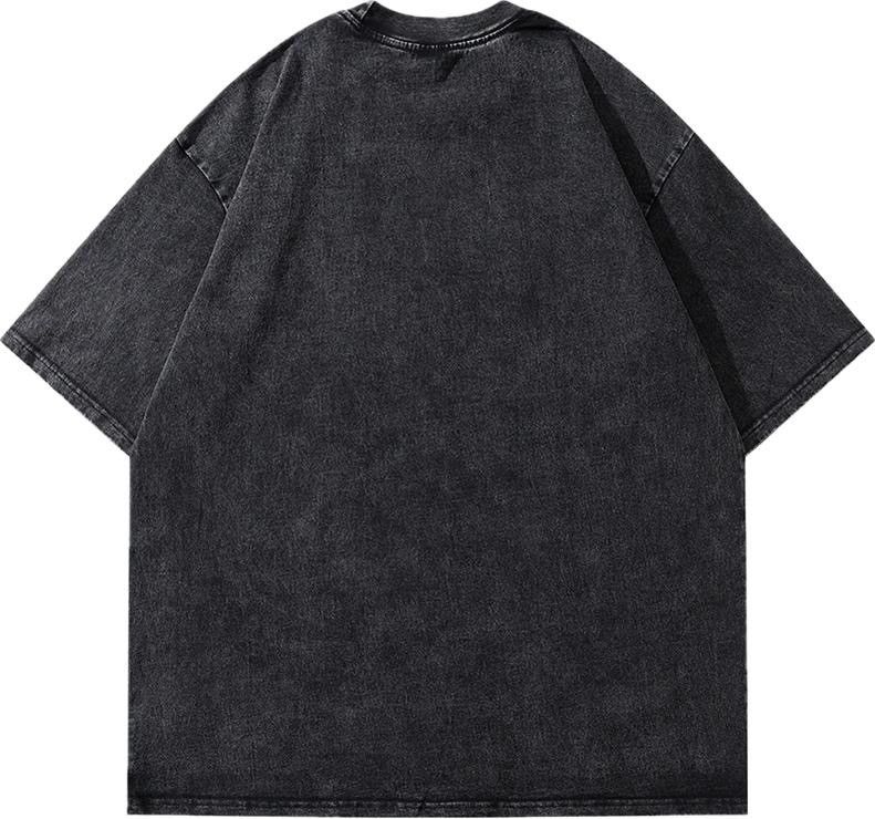 Japanese Brand Oversized Black Cat Graphic T Shirt Size US XL / EU 56 / 4 - 2 Thumbnail
