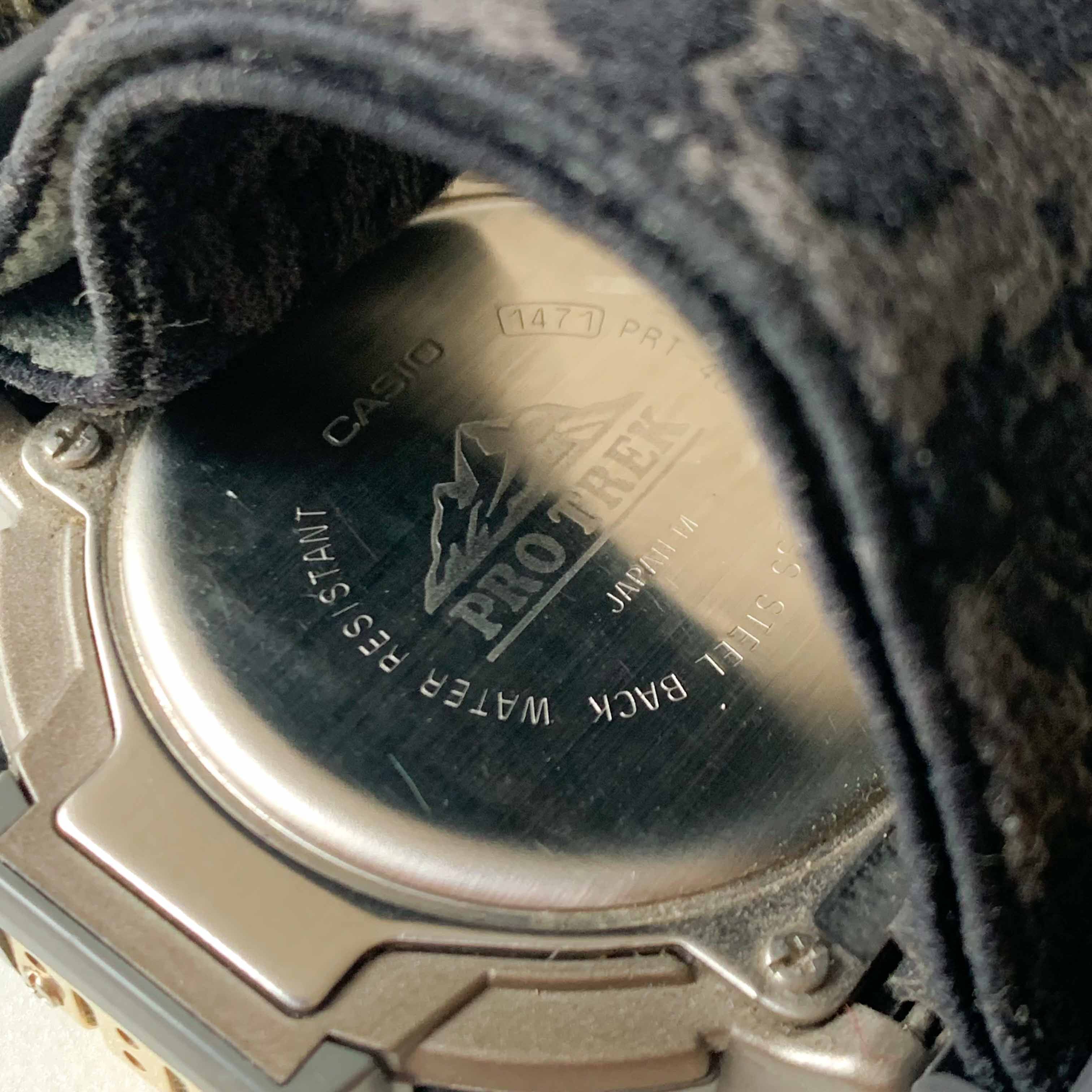 Casio Vintage CASIO Pro Trek Watch Size ONE SIZE - 6 Thumbnail