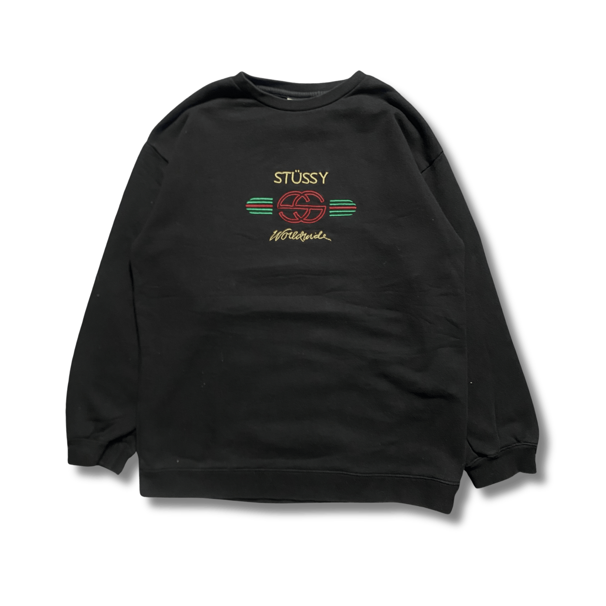 Stussy Stussy Worldwide Sweater Size US S / EU 44-46 / 1 - 1 Thumbnail