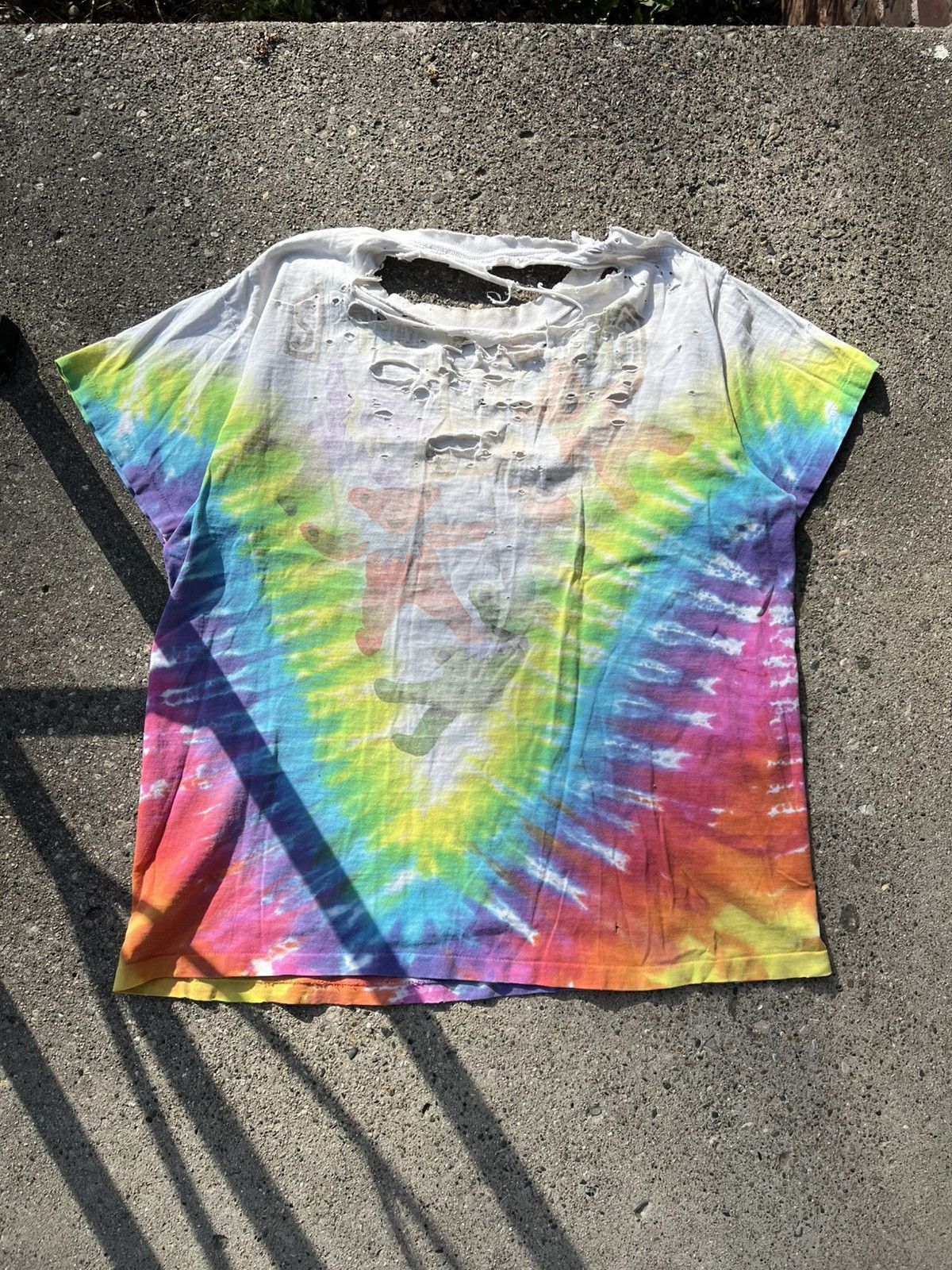 Grateful Dead × Liquid Blue × Vintage Vintage DISTRESSED Single Stitch Liquid Blue Grateful Dead L Size US L / EU 52-54 / 3 - 9 Thumbnail