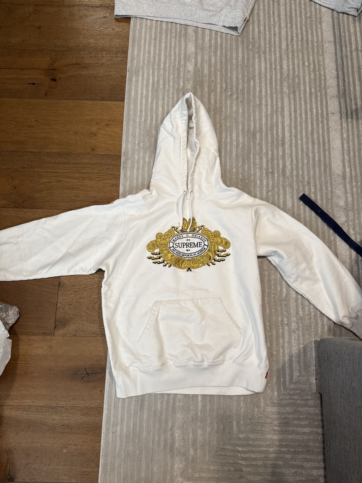 Supreme Love Or Hate Hoodie | Grailed