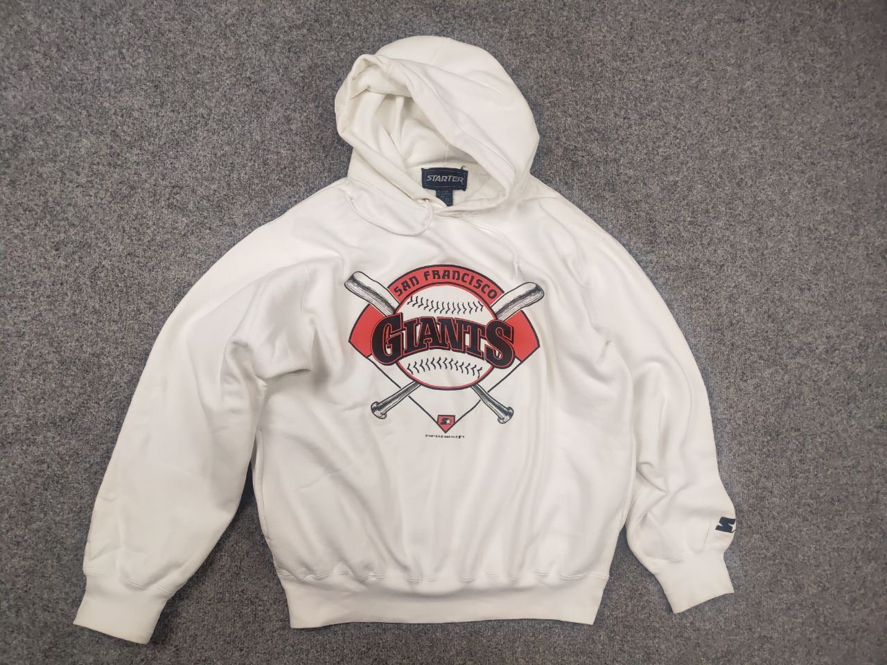 Starter Vintage 1989 San Francisco Giants Starter MLB Logo Hoodie Size US L / EU 52-54 / 3 - 2 Thumbnail